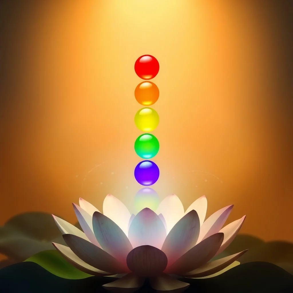 Die Sieben Chakren in Harmonie