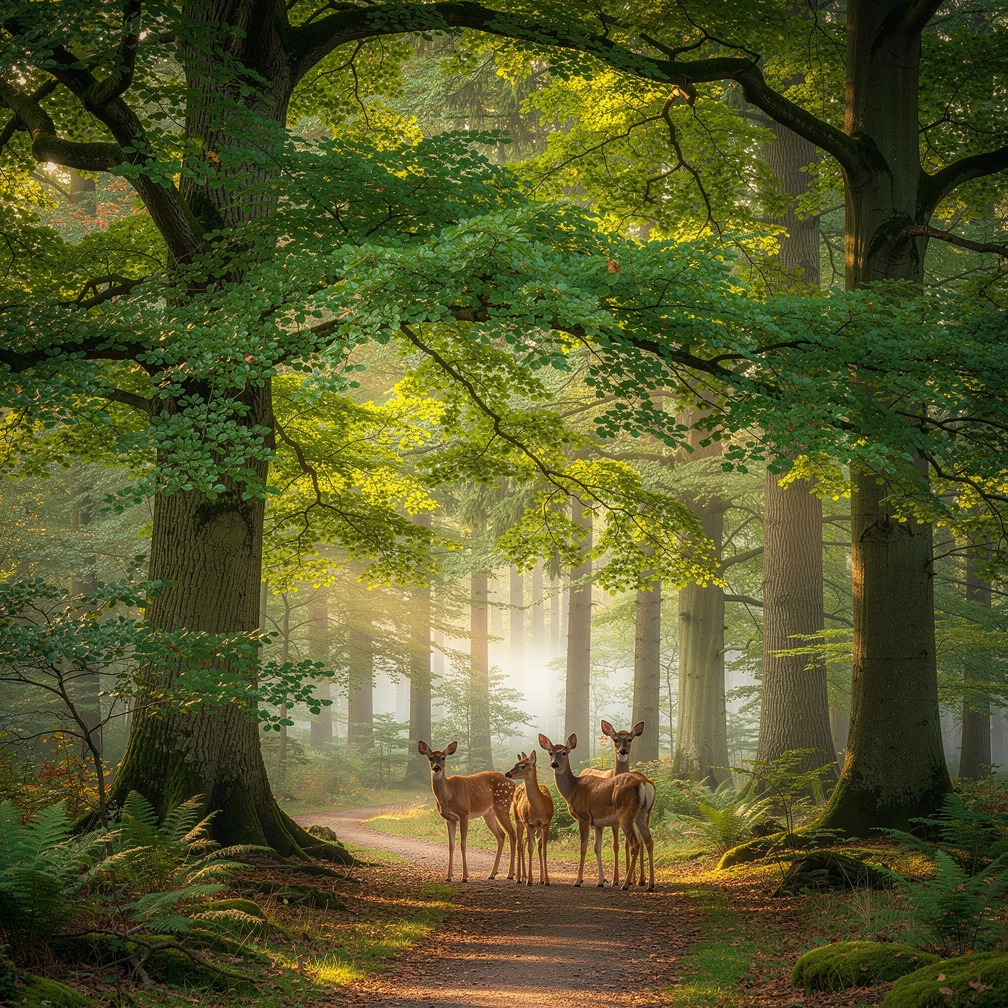 Die Sprache der Bäume: Wie Wälder kommunizieren und verbinden