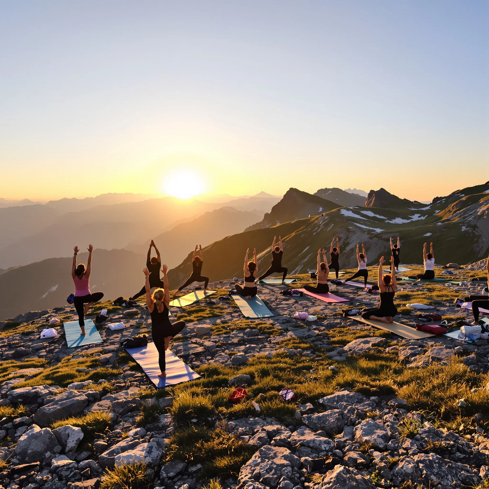 Minimalistische Yogareisen: Weniger Gepäck, mehr Bewusstsein