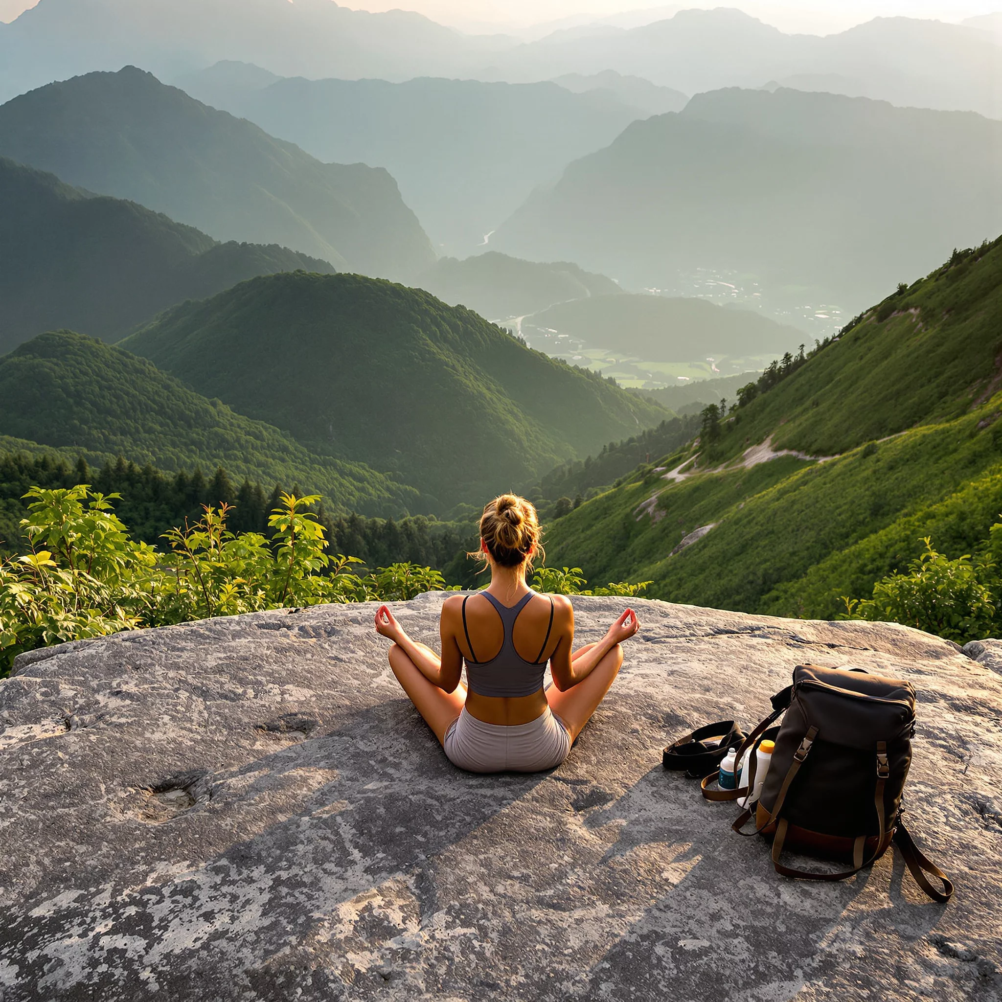Minimalistische Yogareisen: Weniger Gepäck, mehr Bewusstsein