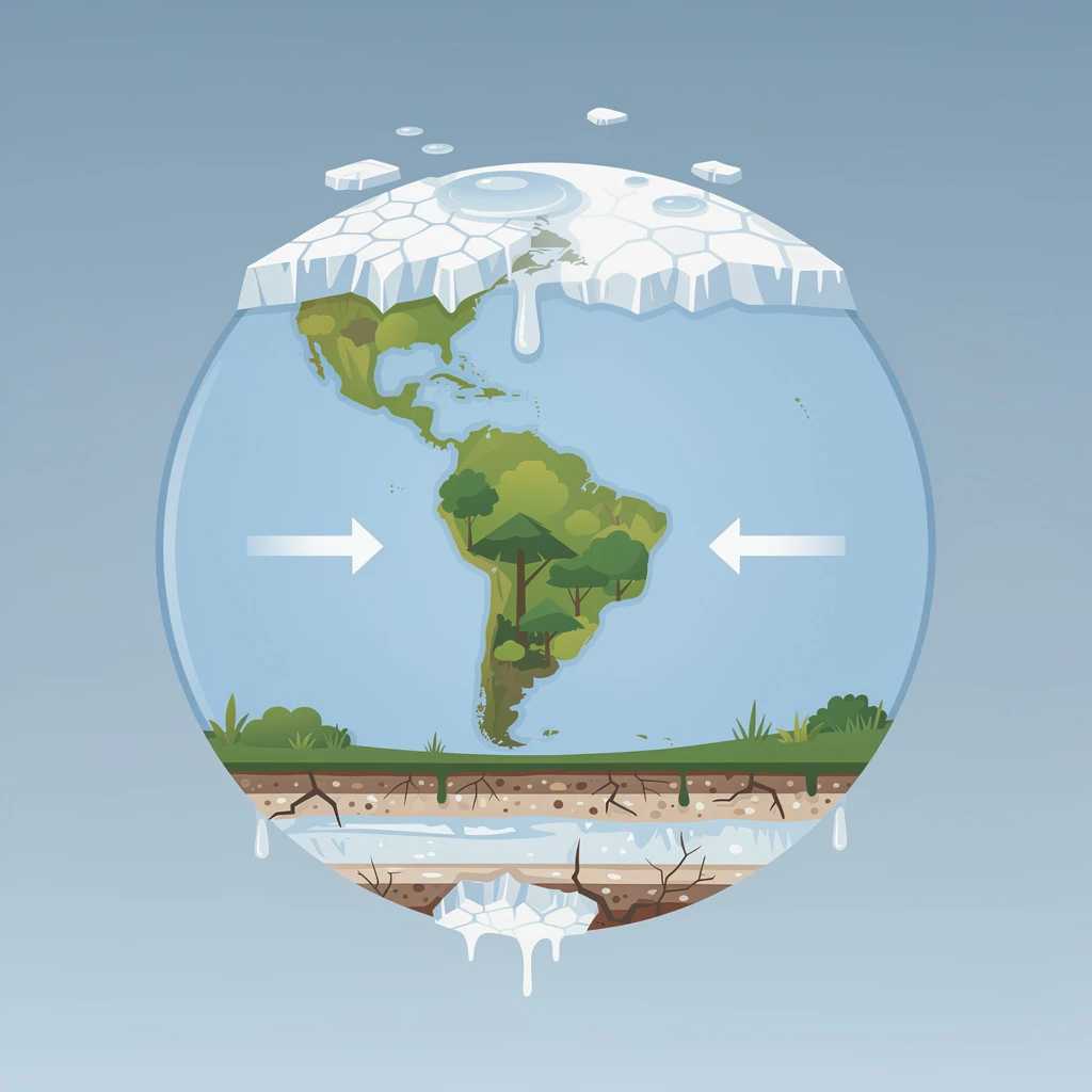 Klima-Kipppunkte: Kippschwellen und Risiken beim Klimawandel