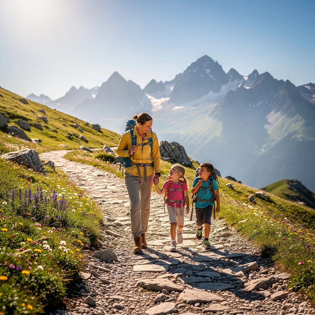 Familienurlaub in Österreichs Bergen: Beste Ausflugsziele & Aktivitäten