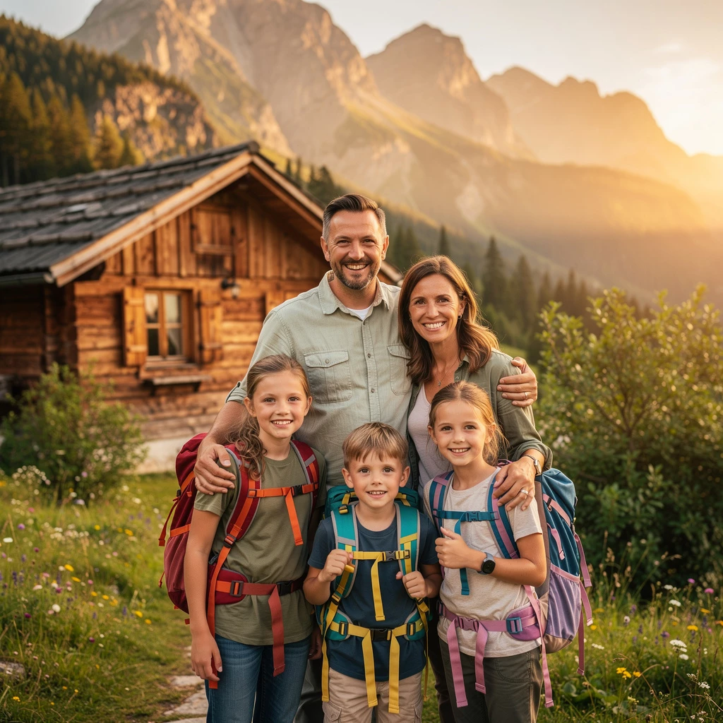 Kurzurlaub Berge mit Kindern stressfrei planen – Der Familienratgeber