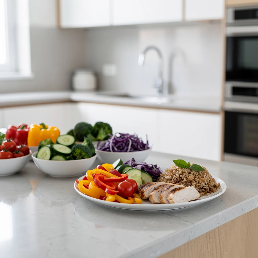 Gesund essen lernen: 7-Tage-Plan für Alltag und Routine
