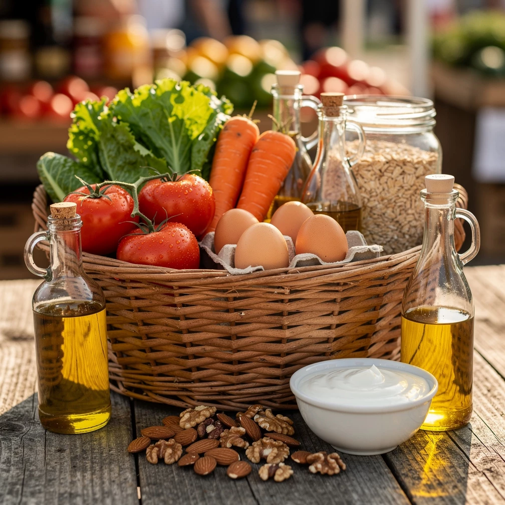 Gesund essen lernen: 7-Tage-Plan für Alltag und Routine