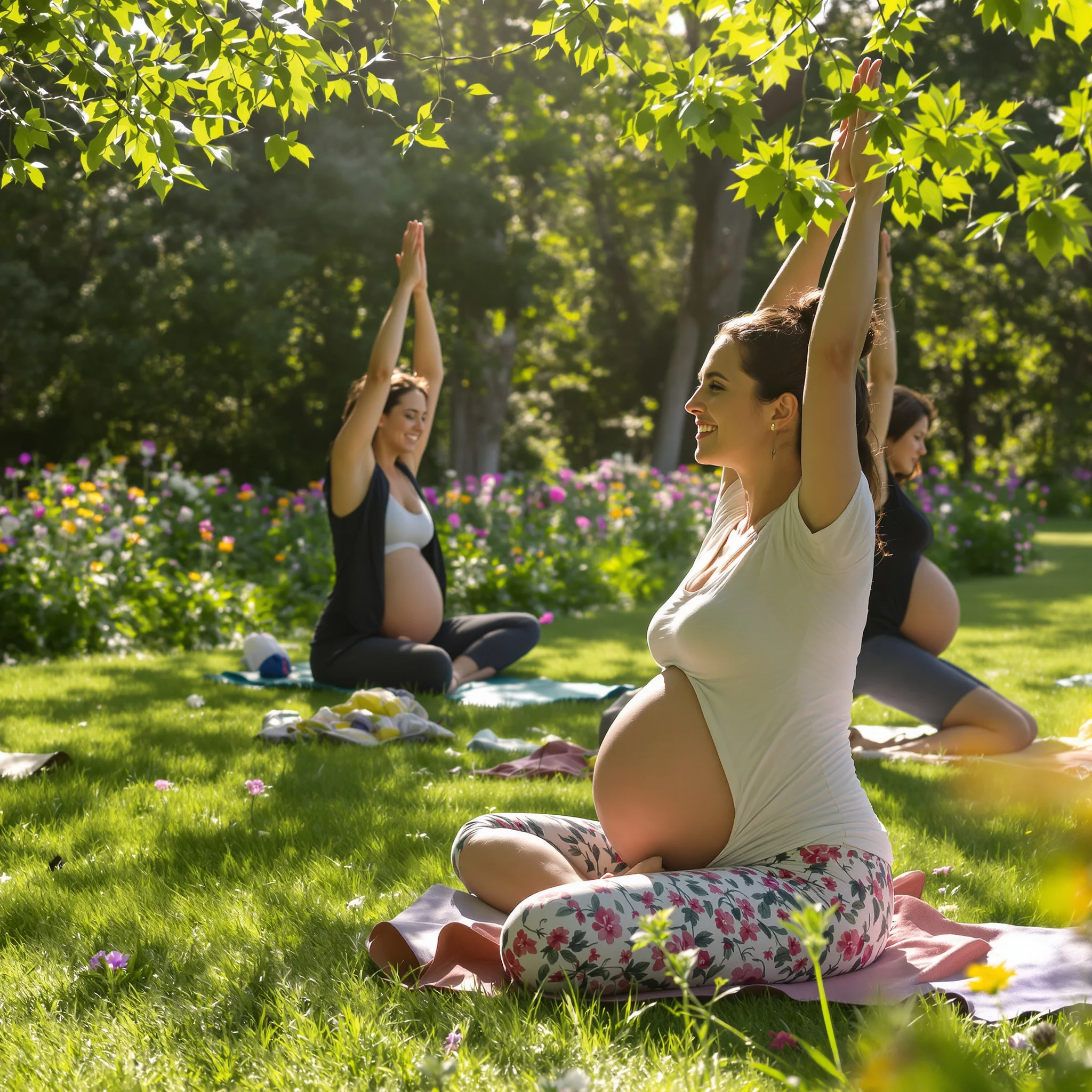 Sicher bewegen: Die besten Yoga-Übungen für Trimester 2 | DAS Yoga Magazin