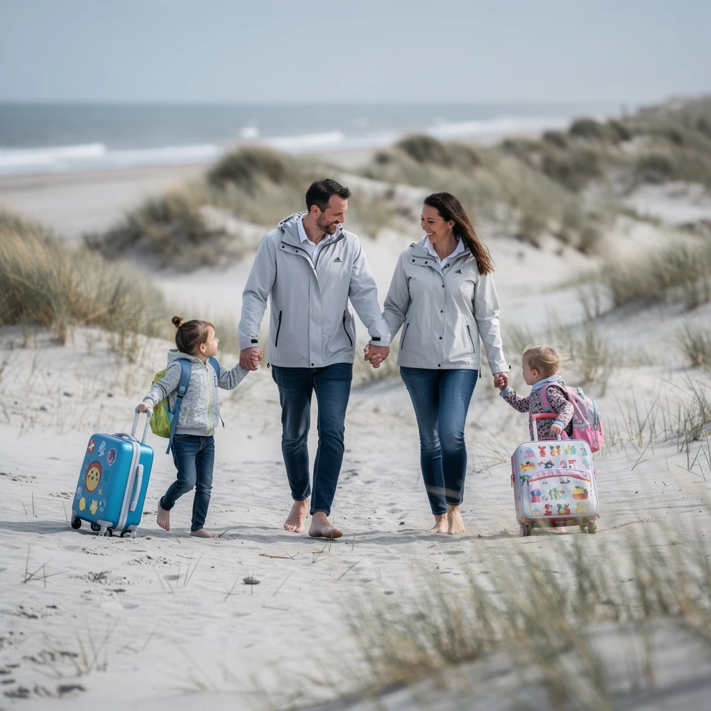 Last Minute Nordsee mit Familie – So gelingt der spontane Trip
