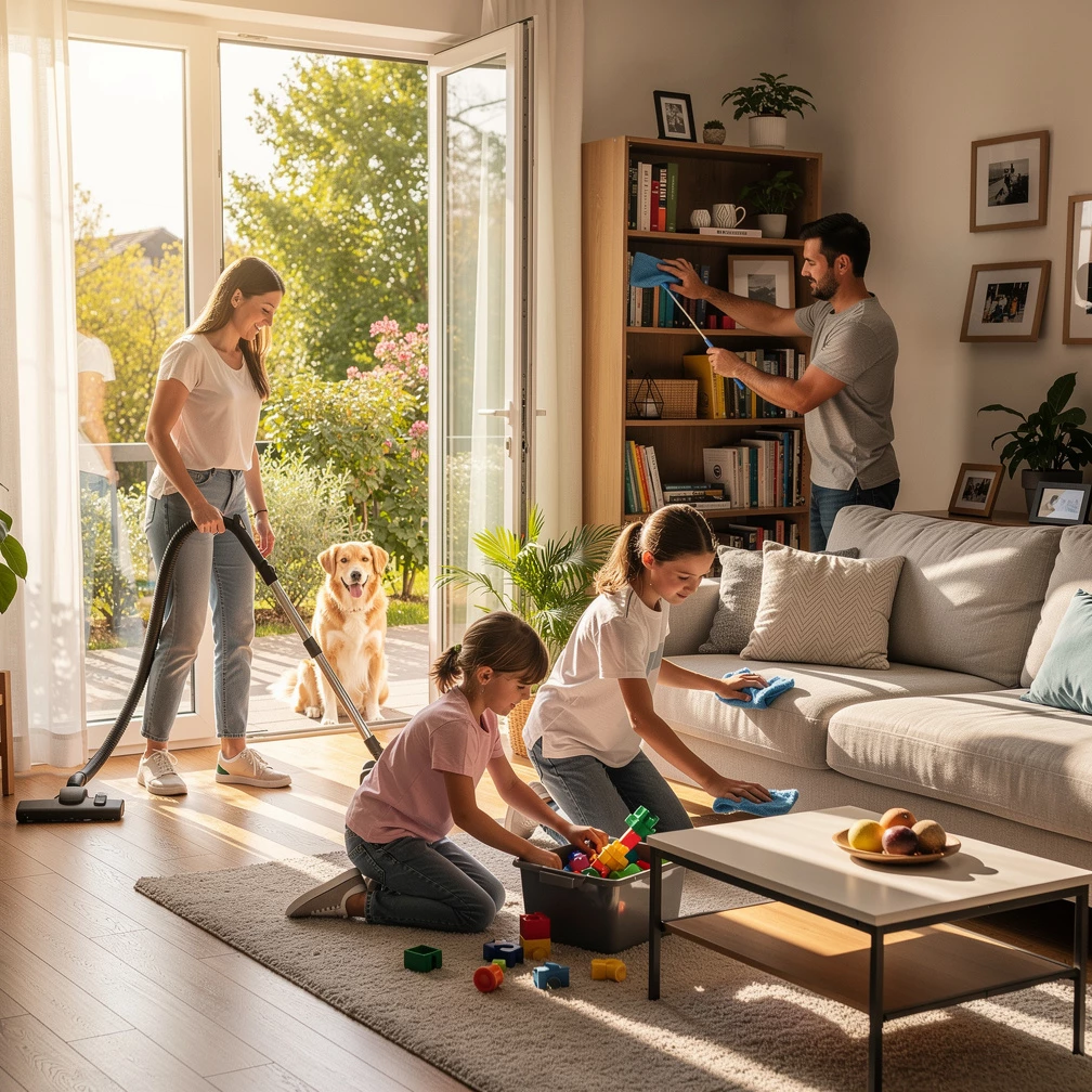 Haushalt mit System: Die beste Reihenfolge für effizientes Putzen