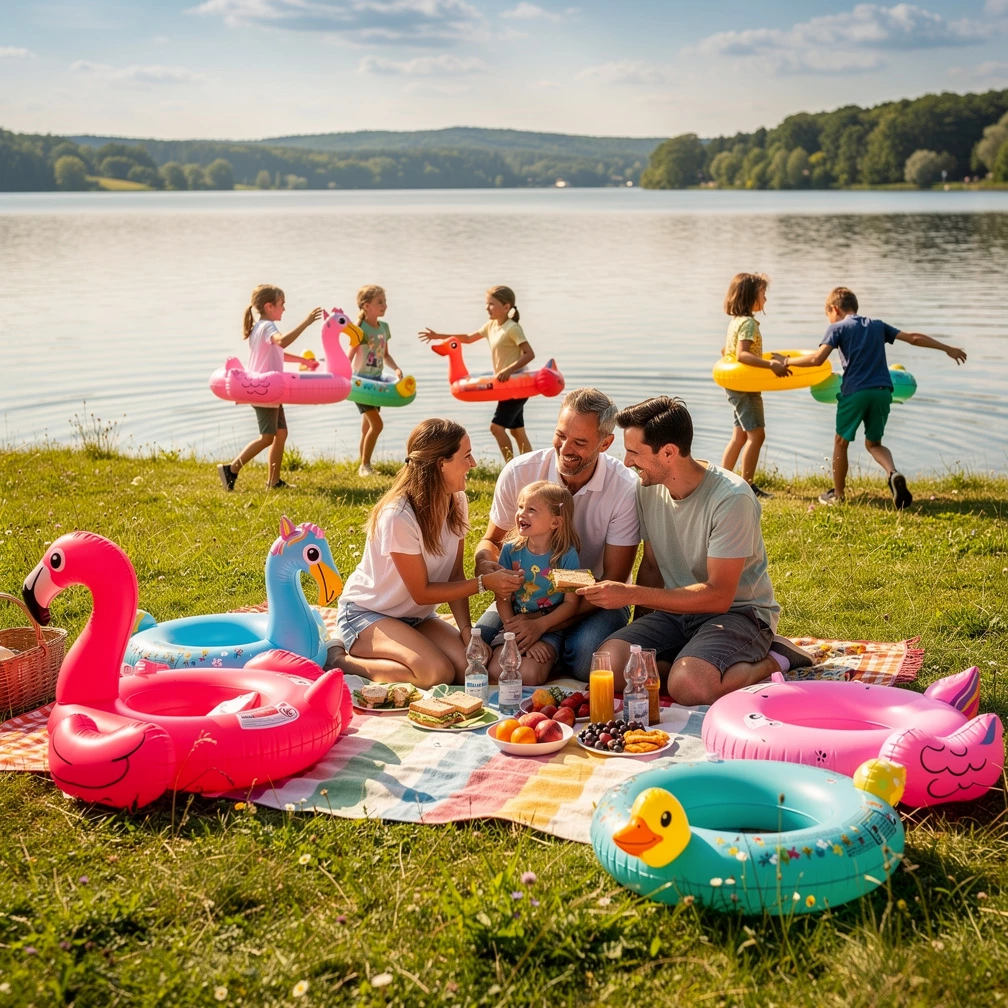 3 Ideen für günstigen Familienurlaub im Sommer