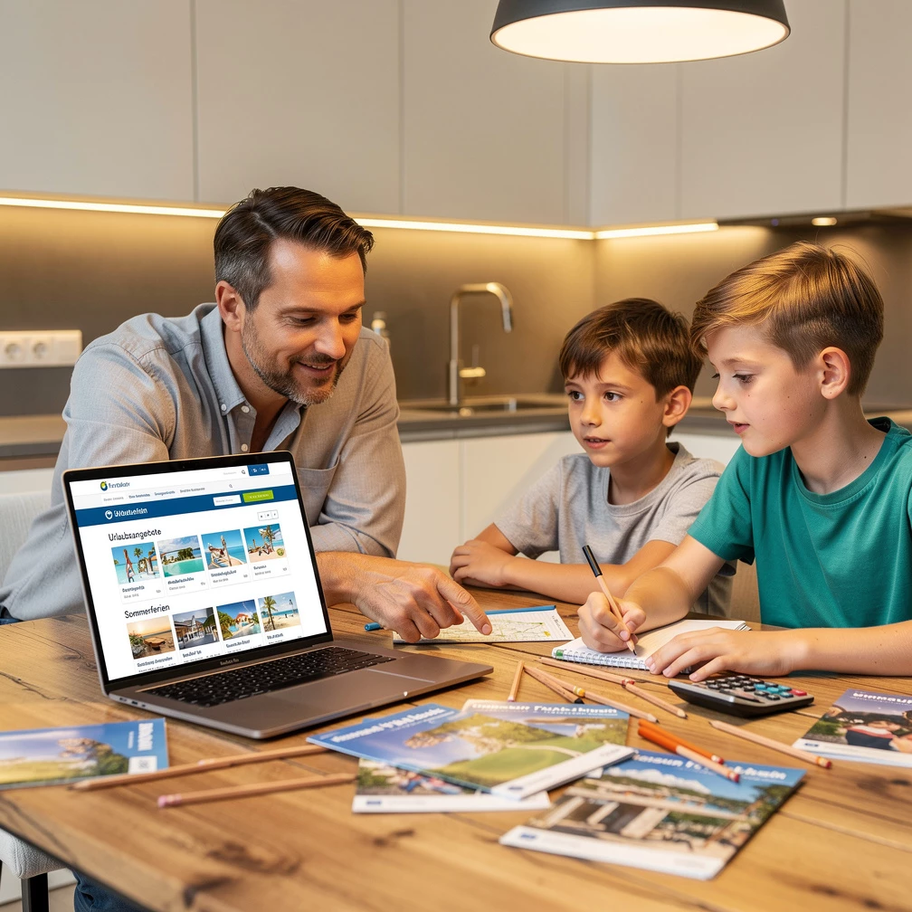 Günstiger Sommerurlaub mit Familie: Reale Budgets & Spartipps für 4 Personen