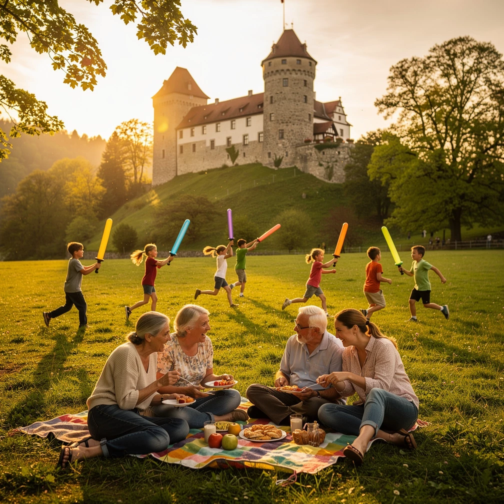 Familientag auf Schloss Waldburg – Erlebnisse & Geschichte für Groß und Klein