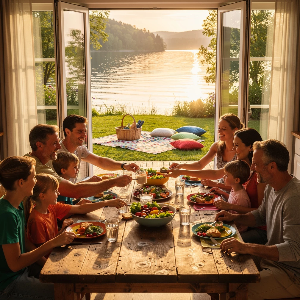 Günstiger Sommerurlaub mit Familie: Reale Budgets & Spartipps für 4 Personen