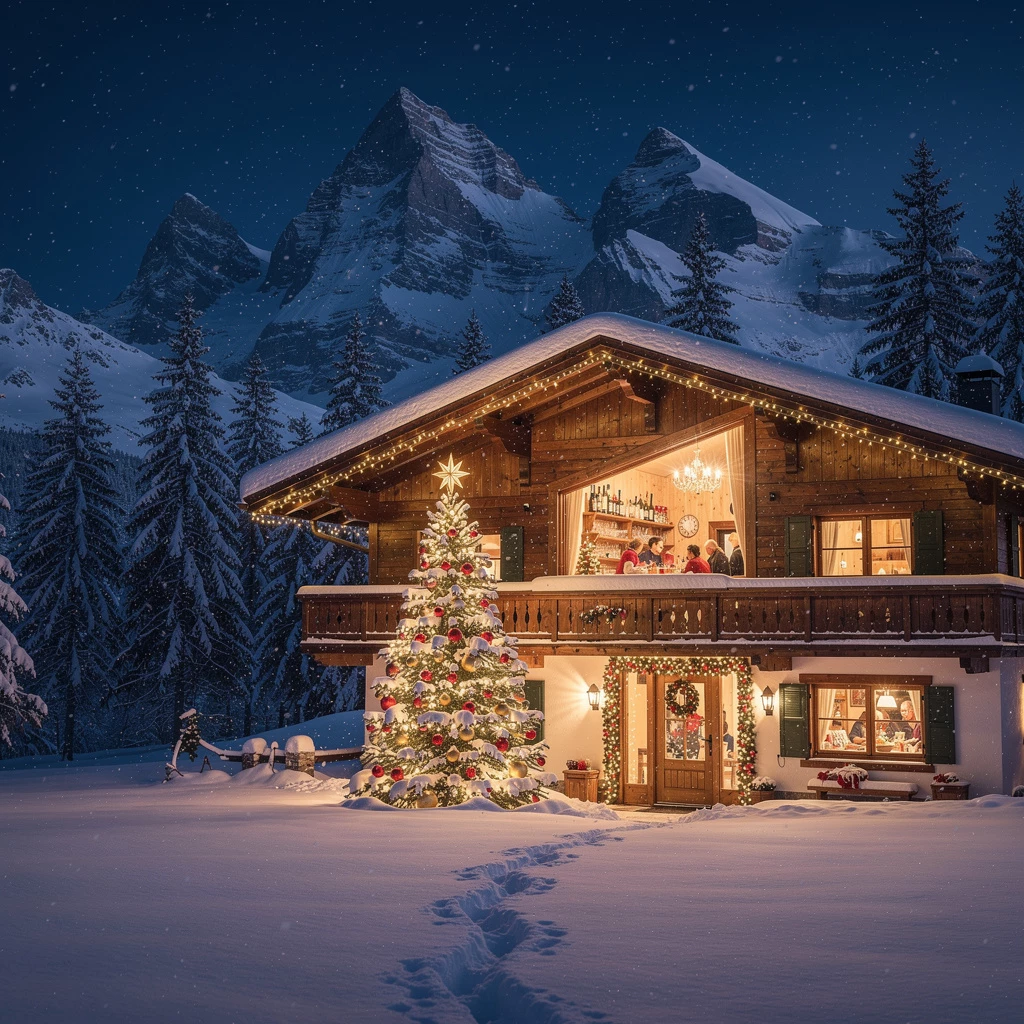 Österreich als Reiseziel bei Interhome über Weihnachten besonders beliebt