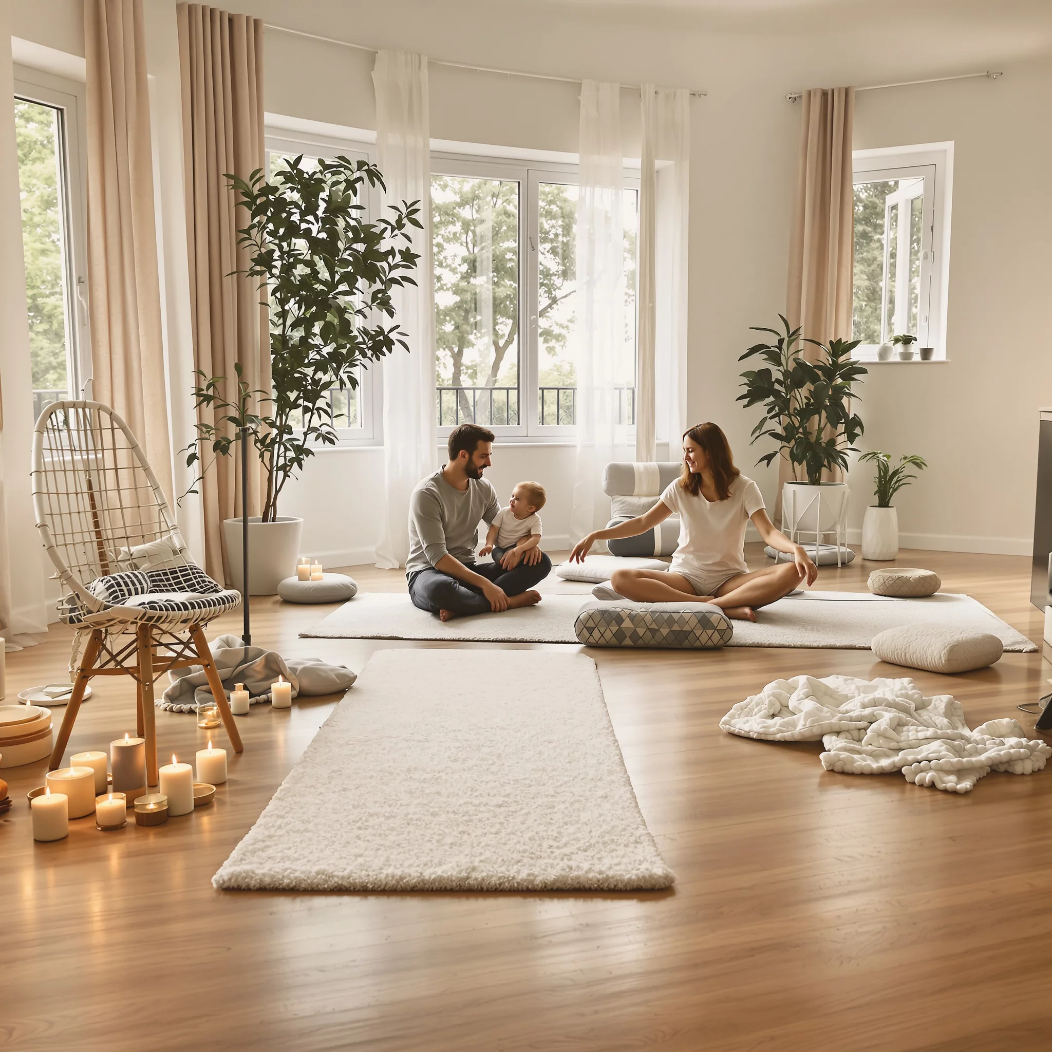 Wellbeing at Home: Familienwellness für kalte Tage – Home-Spa, Kinder-Yoga, Fußbäder & mehr