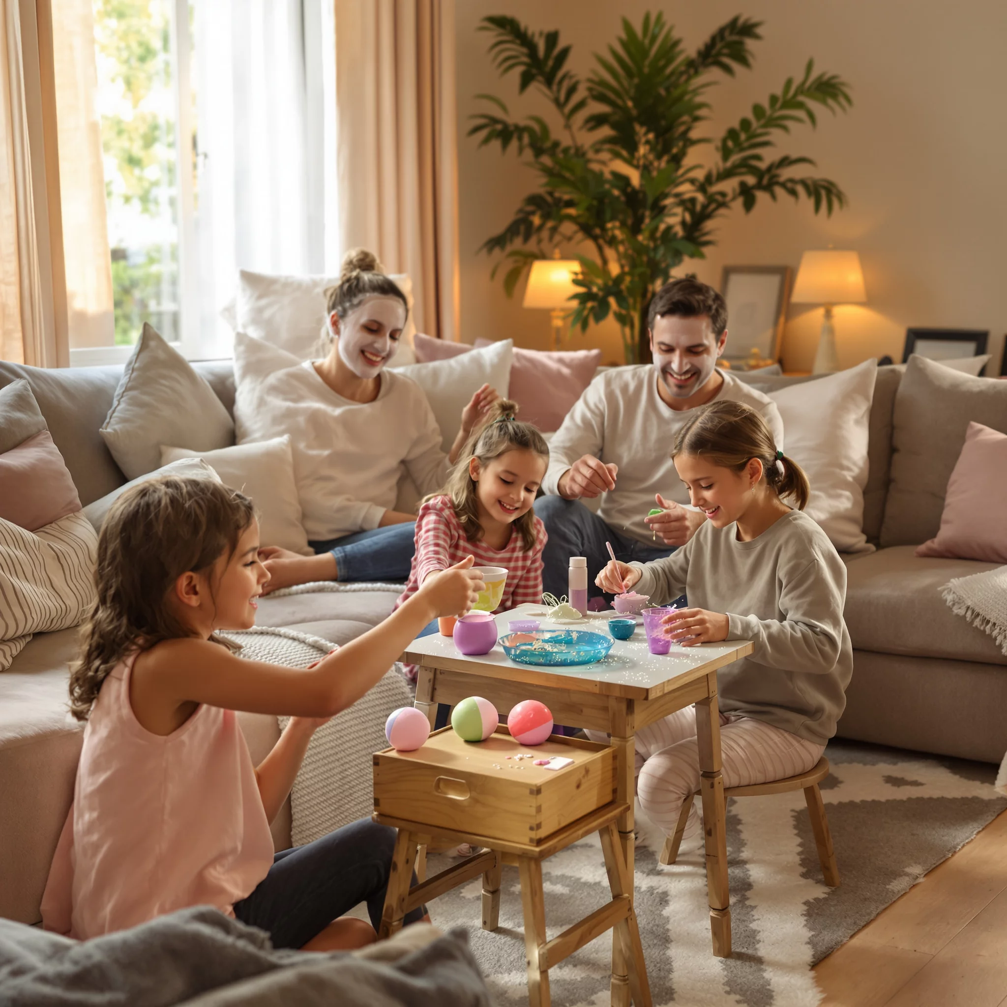 Wellbeing at Home: Familienwellness für kalte Tage – Home-Spa, Kinder-Yoga, Fußbäder & mehr