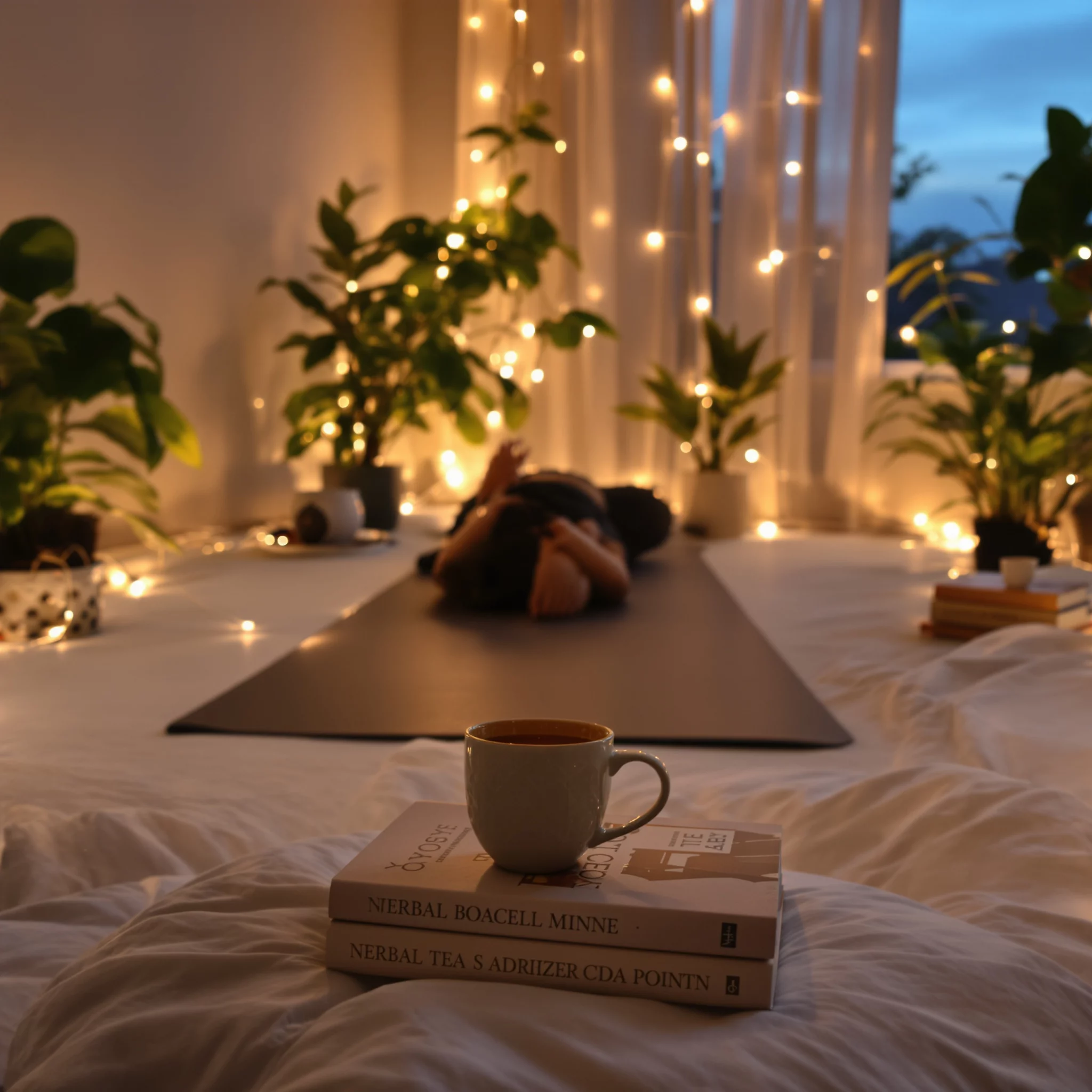 Entspannt abschalten: Yoga-Routinen für ruhige Abende