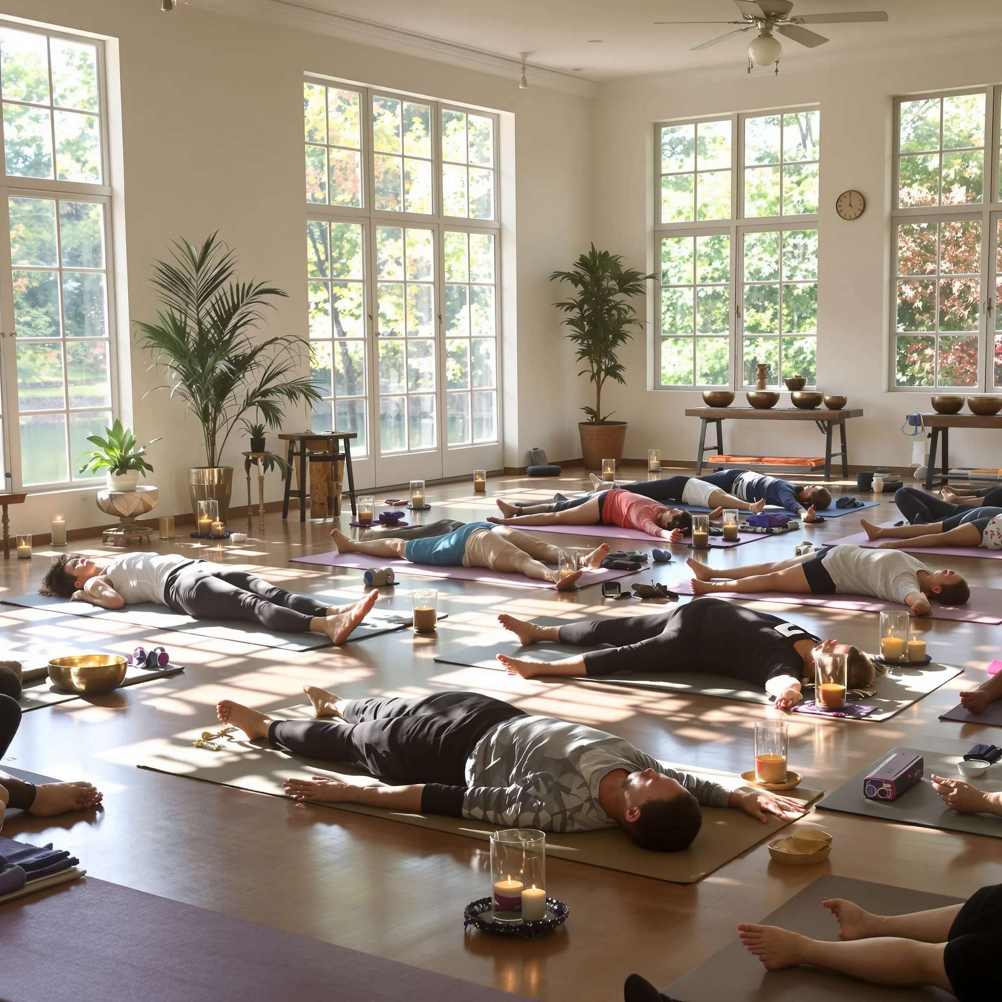 Klang & Körper: Sound-Bath-Yoga-Events als neue Tiefenentspannung