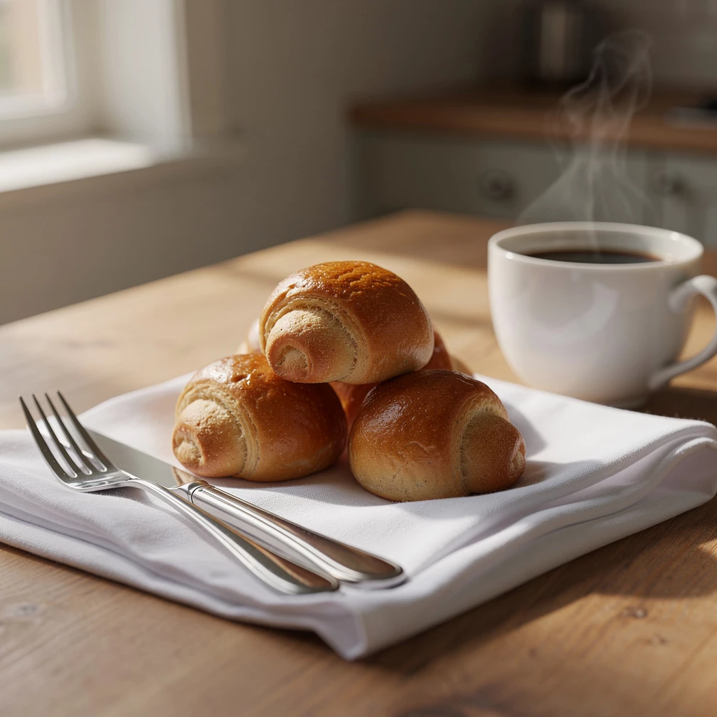 Blitzrezept für schnelle Brötchen ohne Gehzeit
