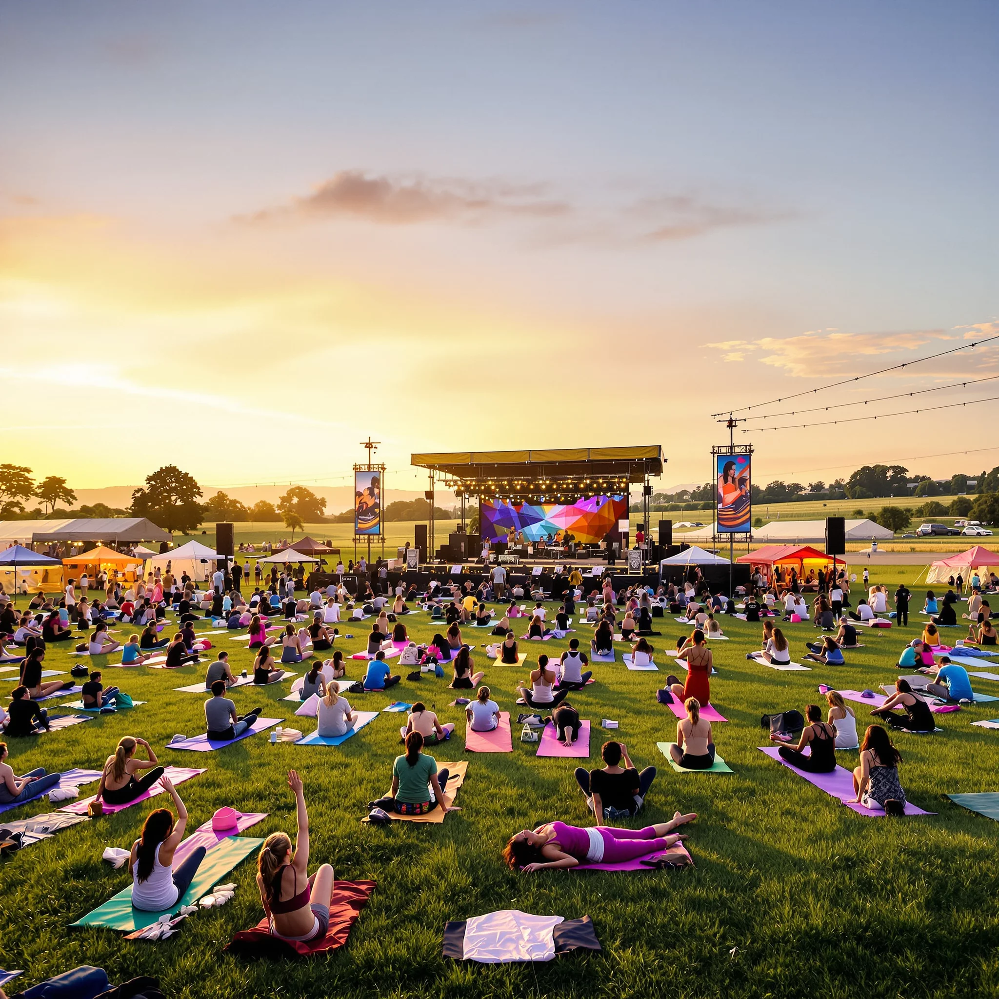 Vom Retreat zum Festival: Warum Yoga-Events neue Formen von Gemeinschaft schaffen