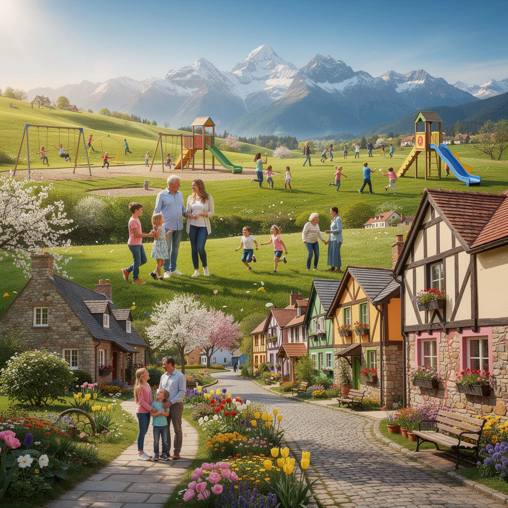 Günstige Osterferien für Familien in Deutschland – Empfehlungen & Tipps