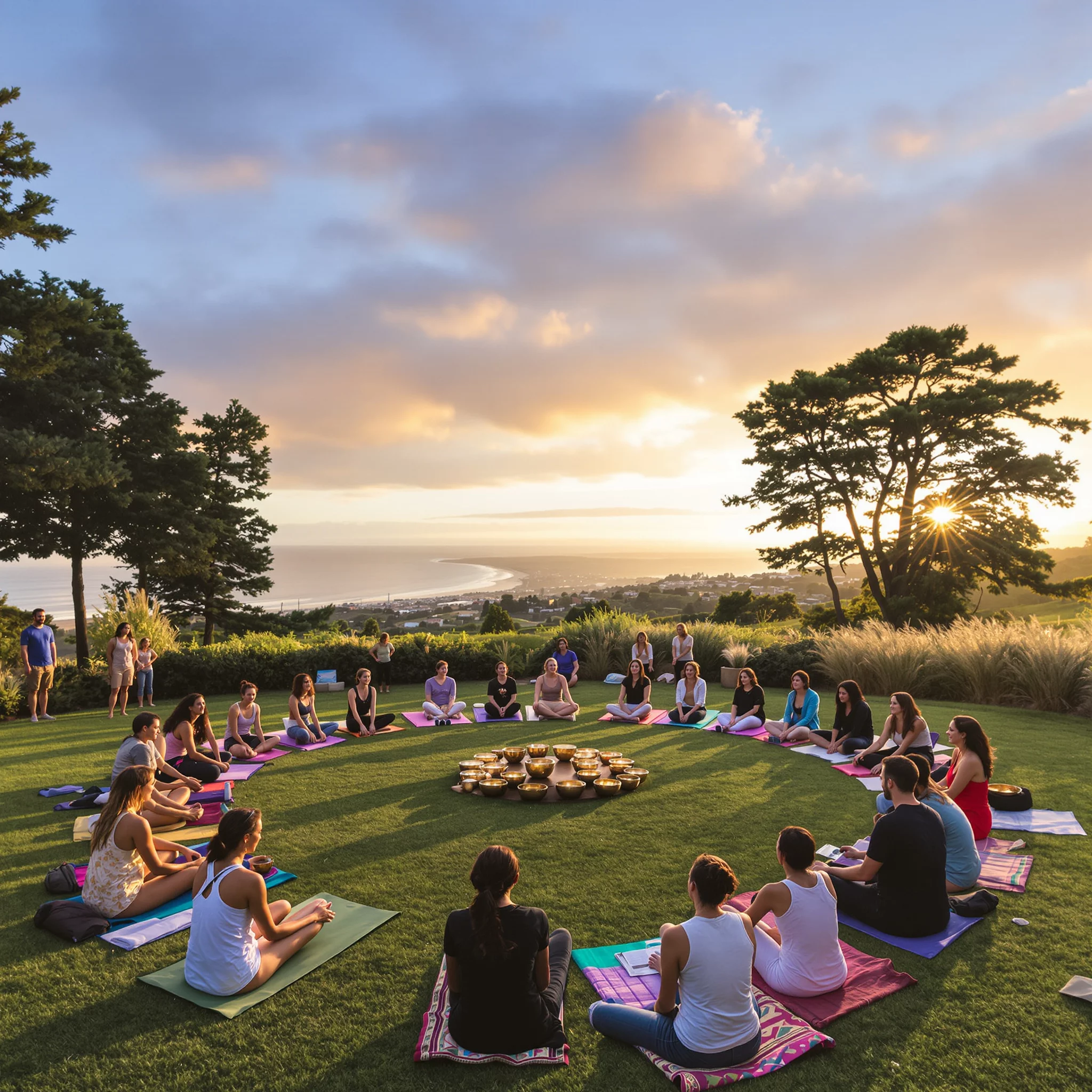 Klang & Körper: Sound-Bath-Yoga-Events als neue Tiefenentspannung