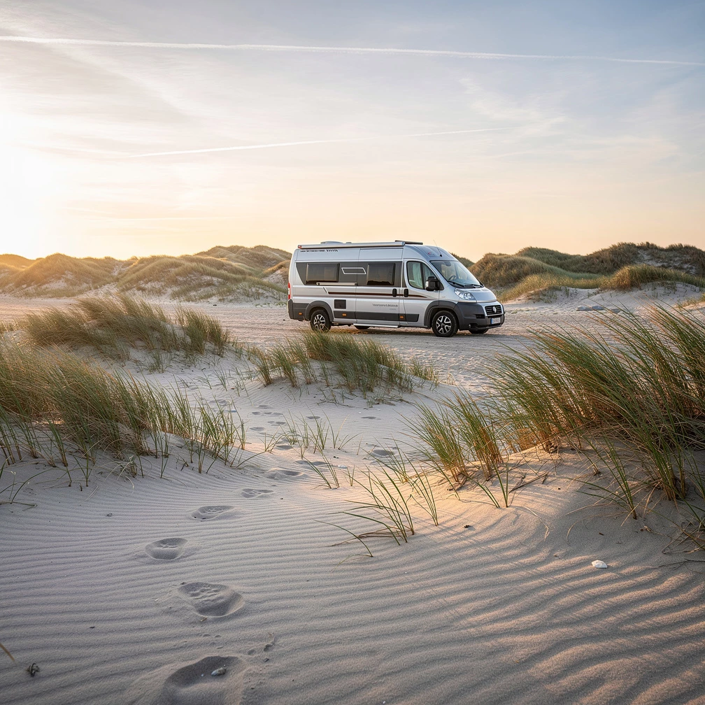 Norddeutschland im Wohnmobil: Route zwischen Nord- und Ostsee