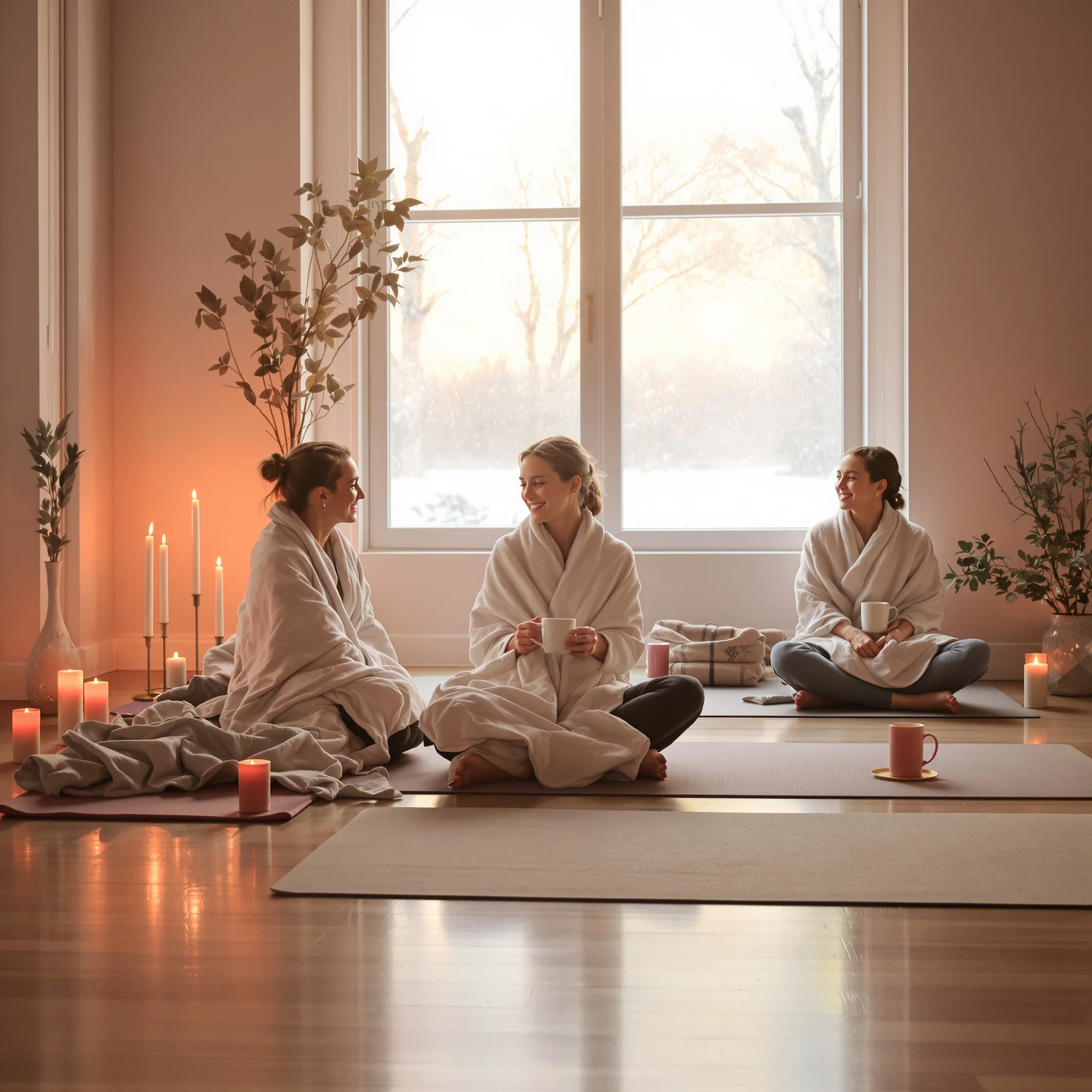 Ein Schluck Geborgenheit: Kakao-Zeremonien als yogisches Ritual in der dunklen Jahreszeit