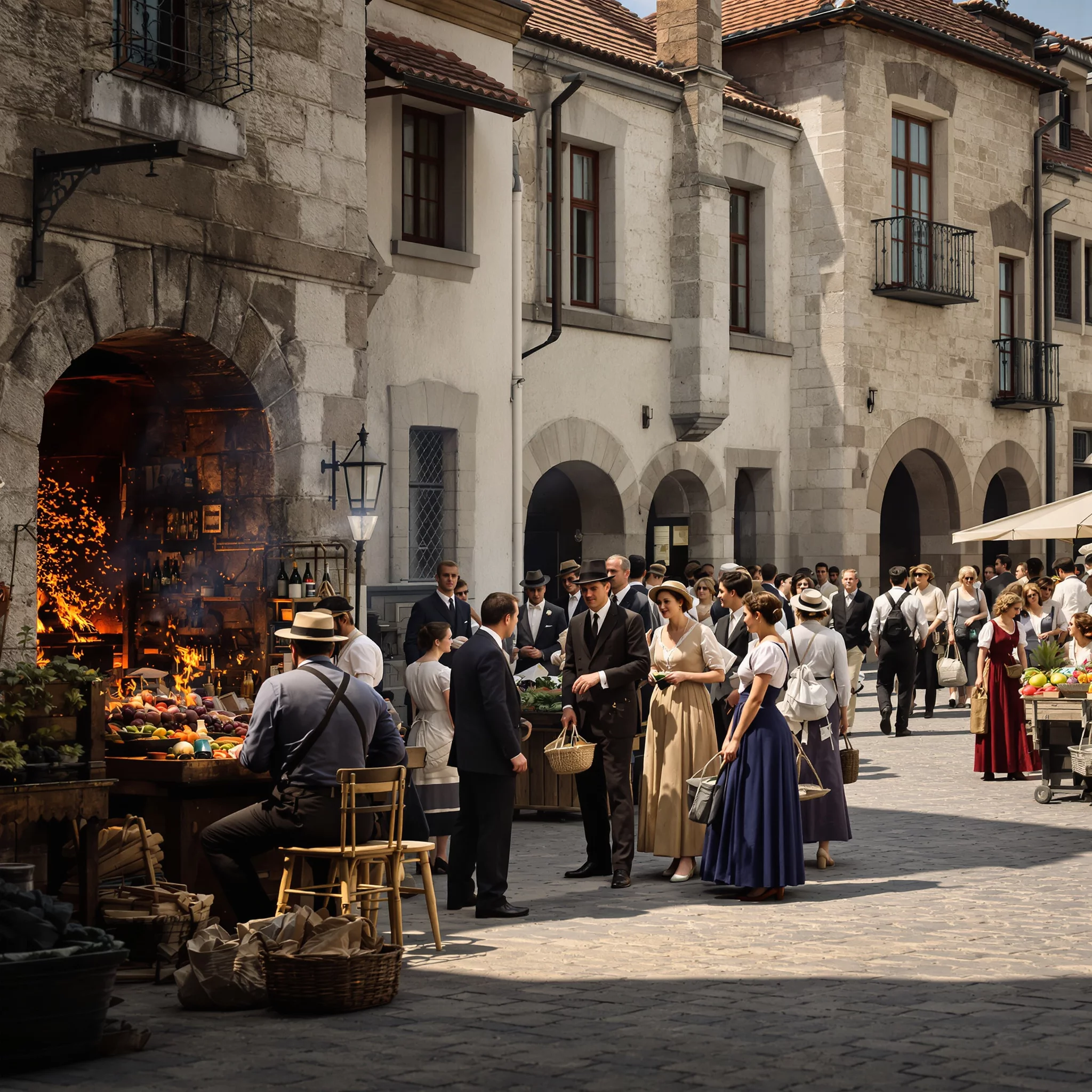 Gesellschaft und Wandel – warum früher klare Rollen Halt gaben