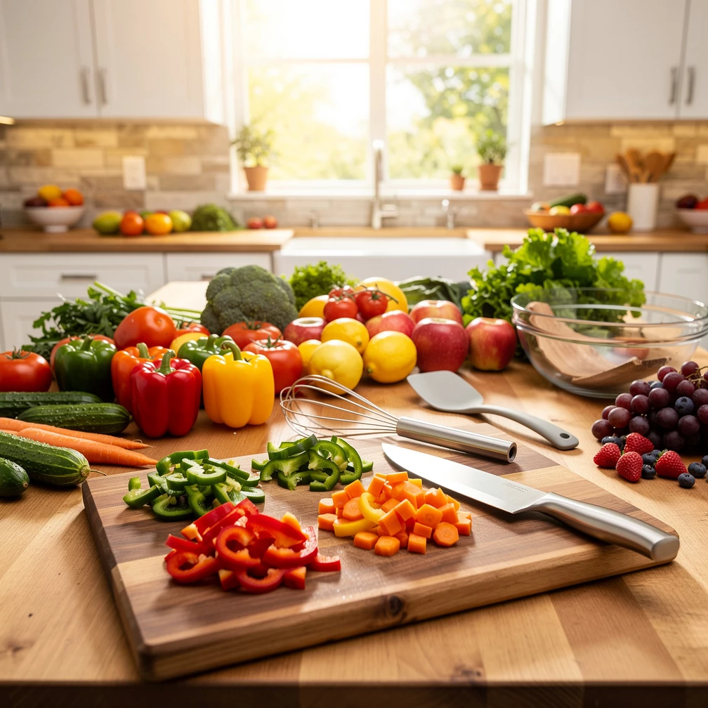 Gesund essen lernen: 7-Tage-Plan für Alltag und Routine