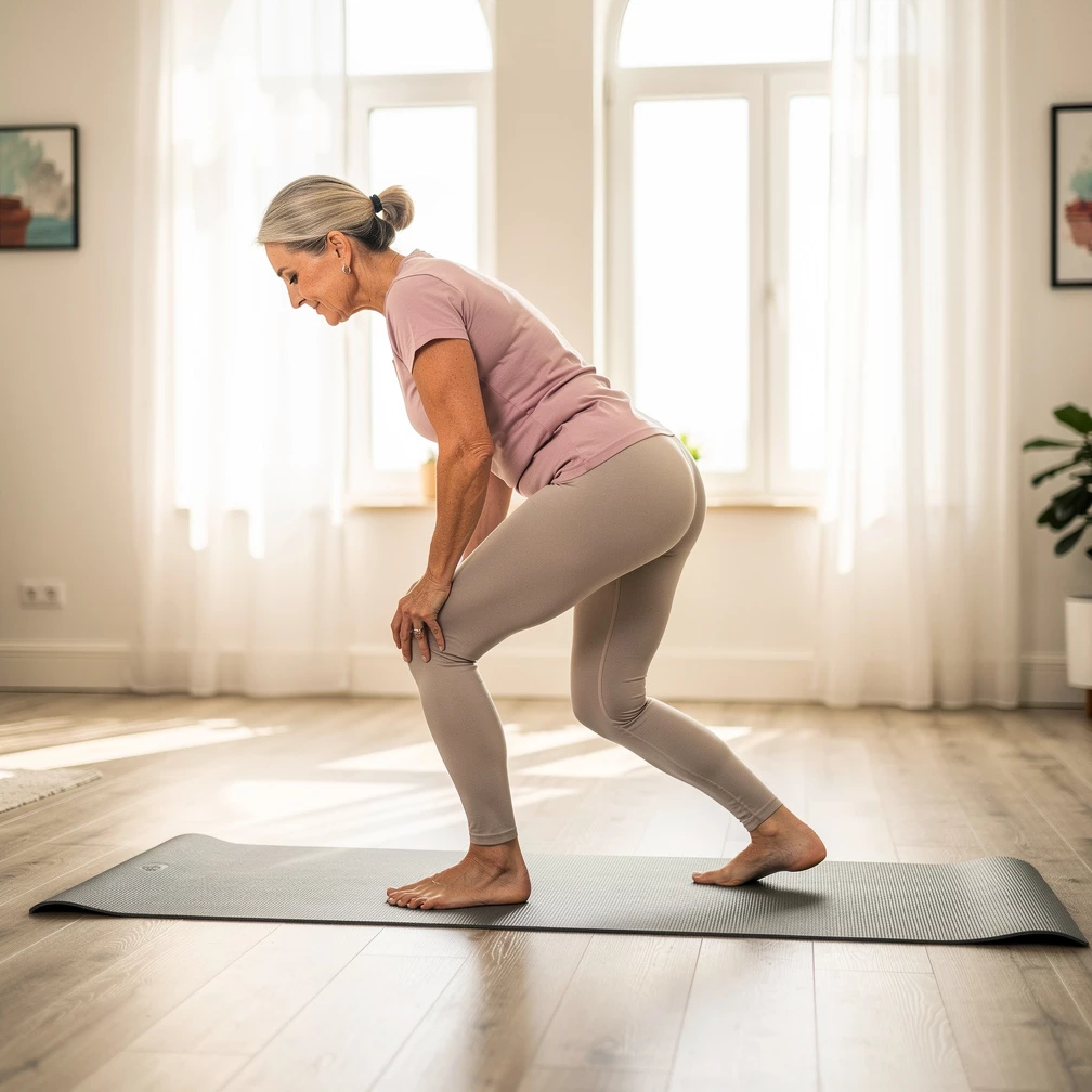 Hüftschmerzen in den Wechseljahren: Die besten Übungen für starke Hüften