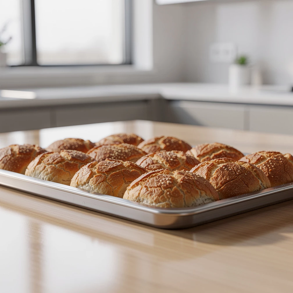 Blitzrezept für schnelle Brötchen ohne Gehzeit