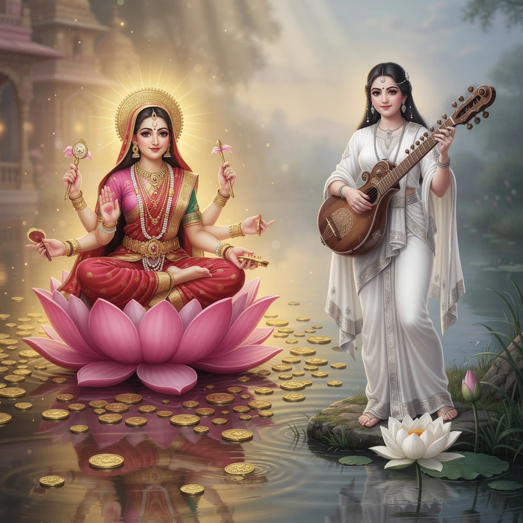 Die wichtigsten Götter und Göttinnen im Hinduismus