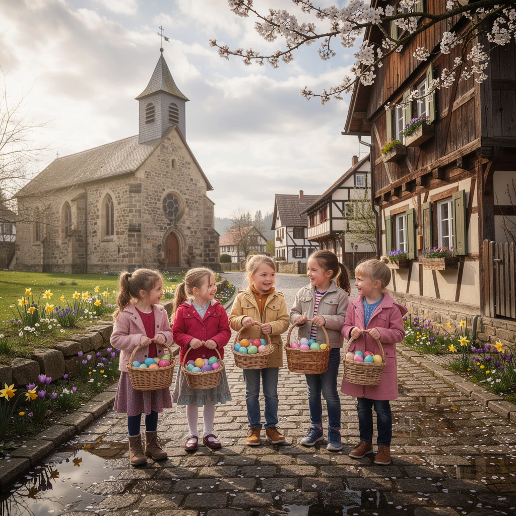Günstige Osterferien für Familien in Deutschland – Empfehlungen & Tipps