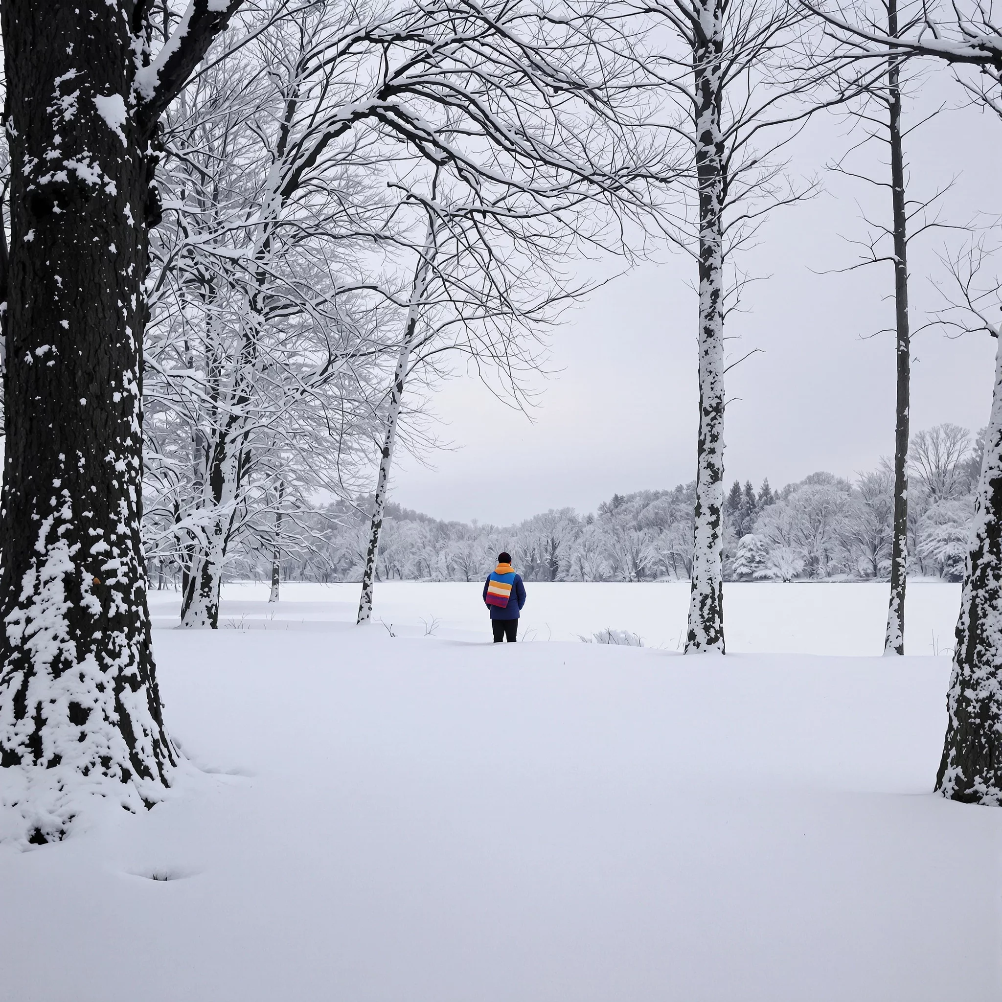 Die Kunst des Entschleunigens – Winter als Einladung zum Loslassen
