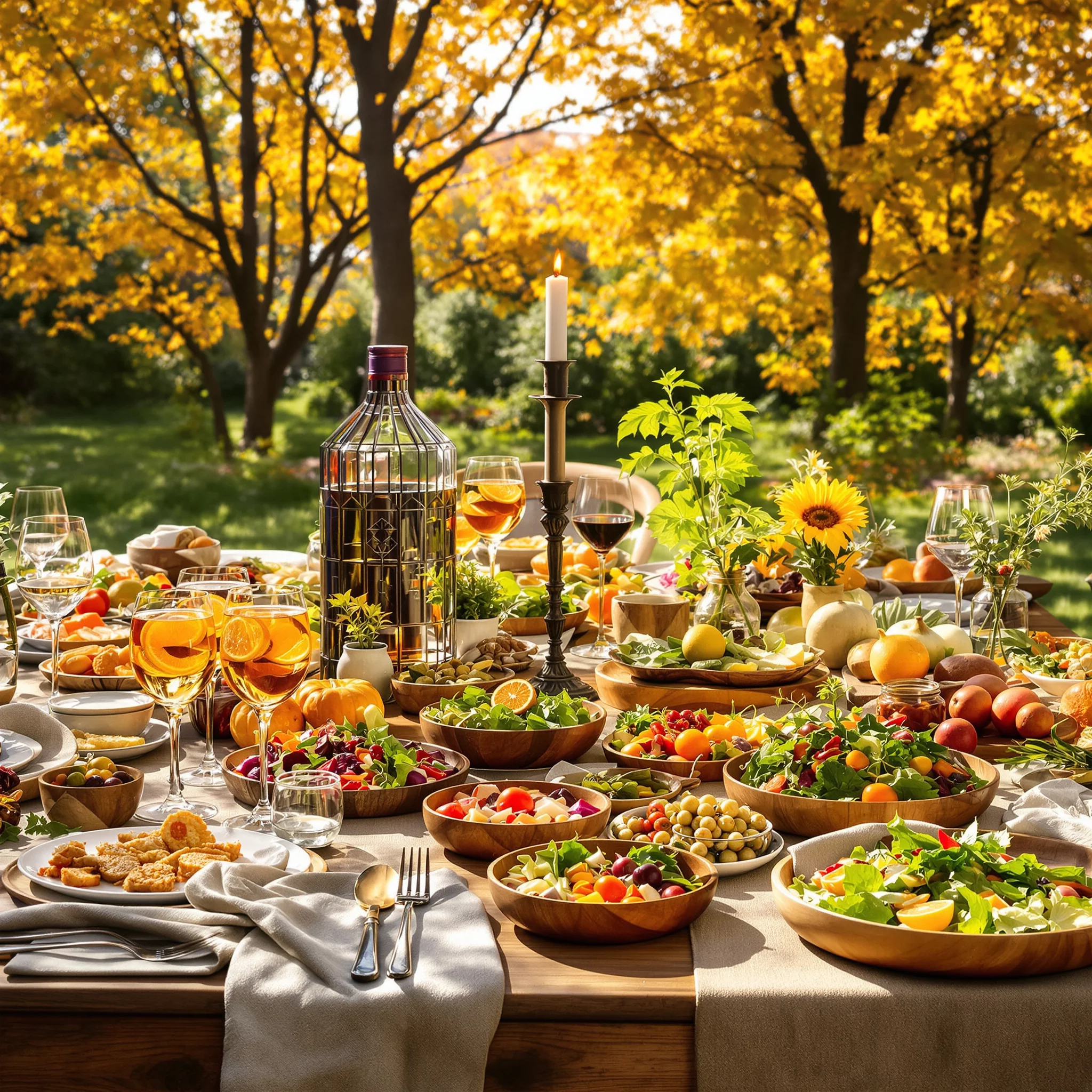 Gesunde und kreative Genusswelten für den Herbst: Von Aperitifs bis Superfood