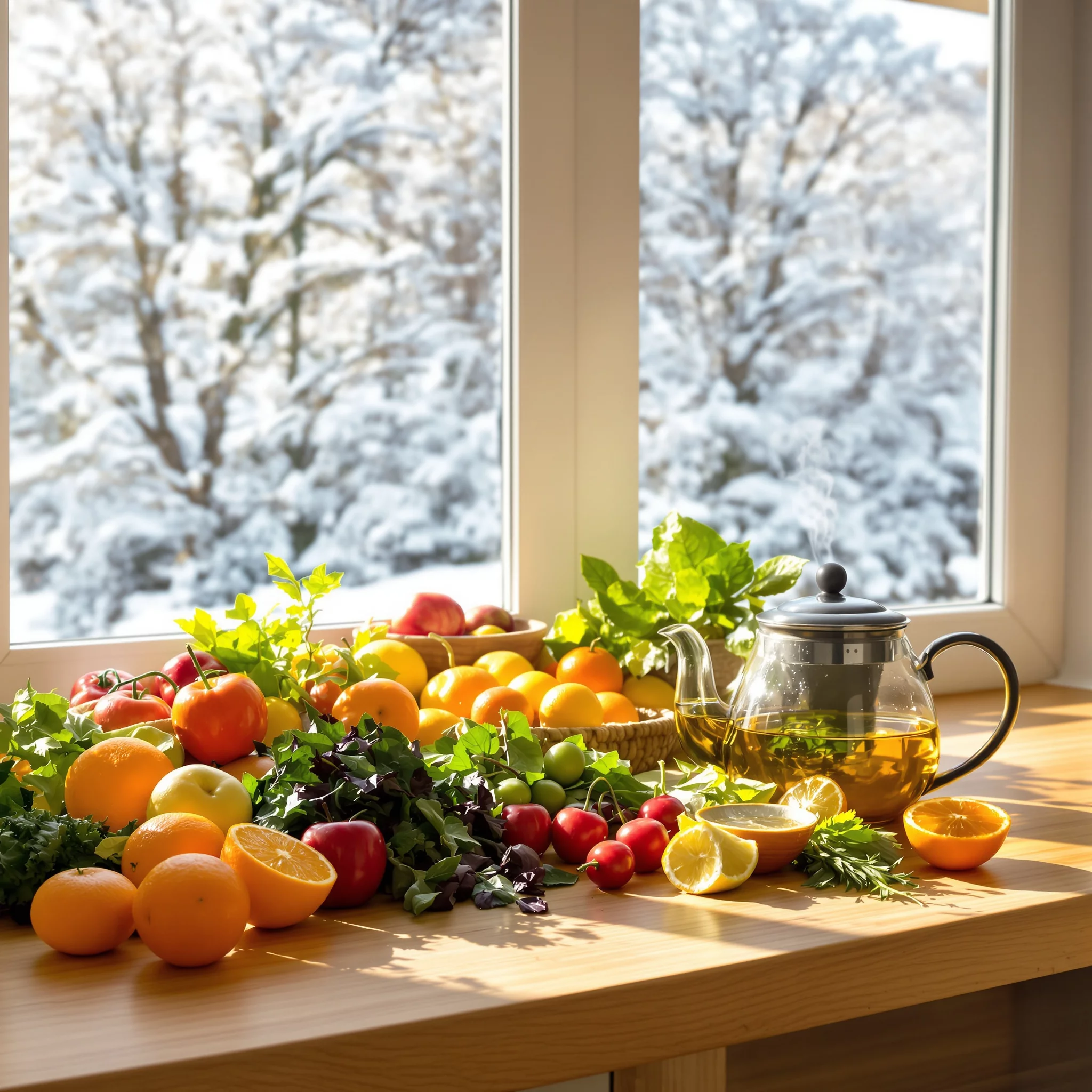 Immunsystem stärken: Gesund durch die kalte Jahreszeit