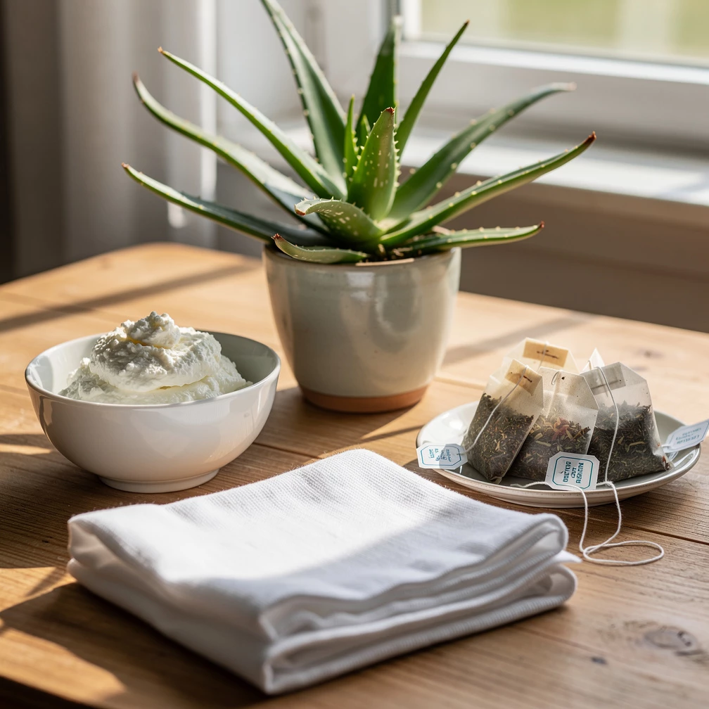 Bester Schutz: Die wirksamsten Hausmittel gegen Sonnenbrand