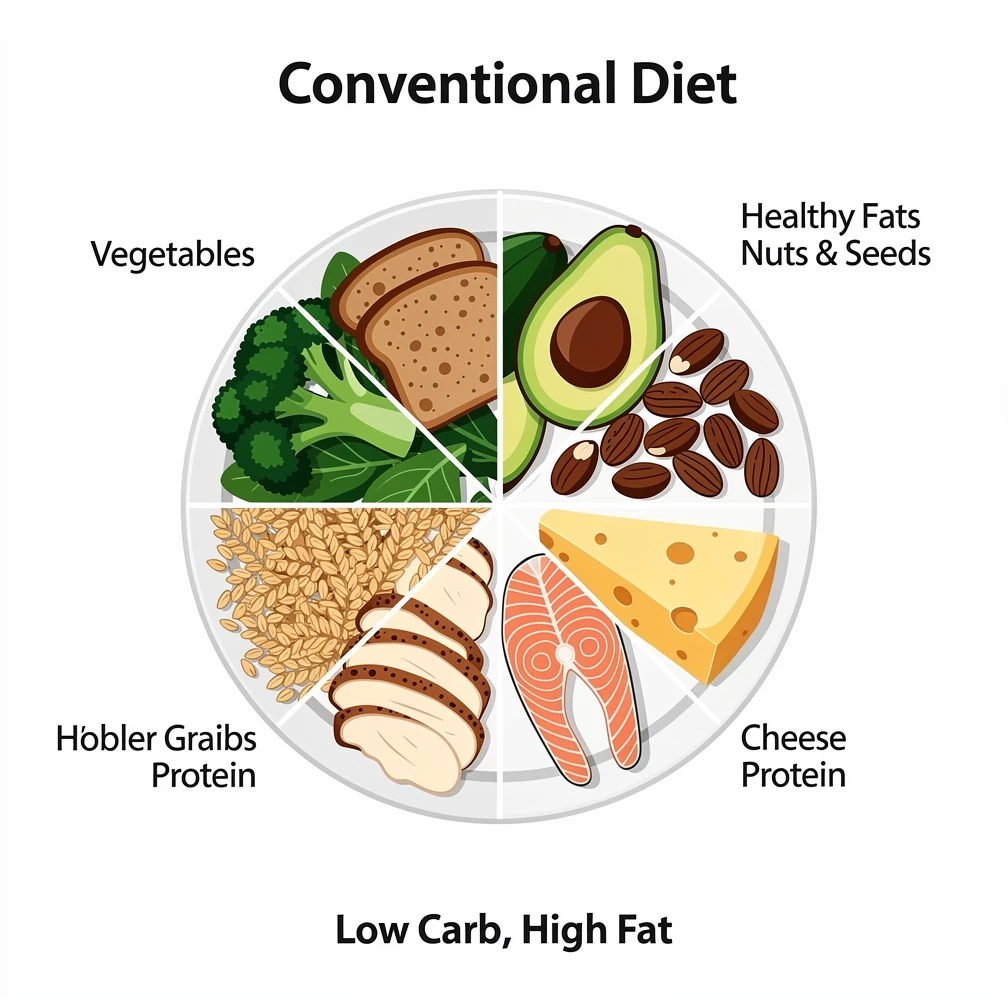 Gesundheitliche Bewertung der ketogenen Diät – Analyse & Praxis