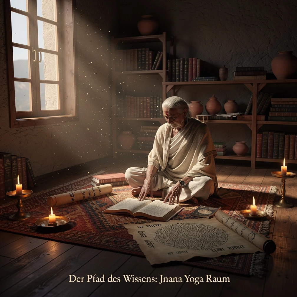 Jnana Yoga und fehlerfreie Überzeugungen: Wissen und der Weg zur Erkenntnis