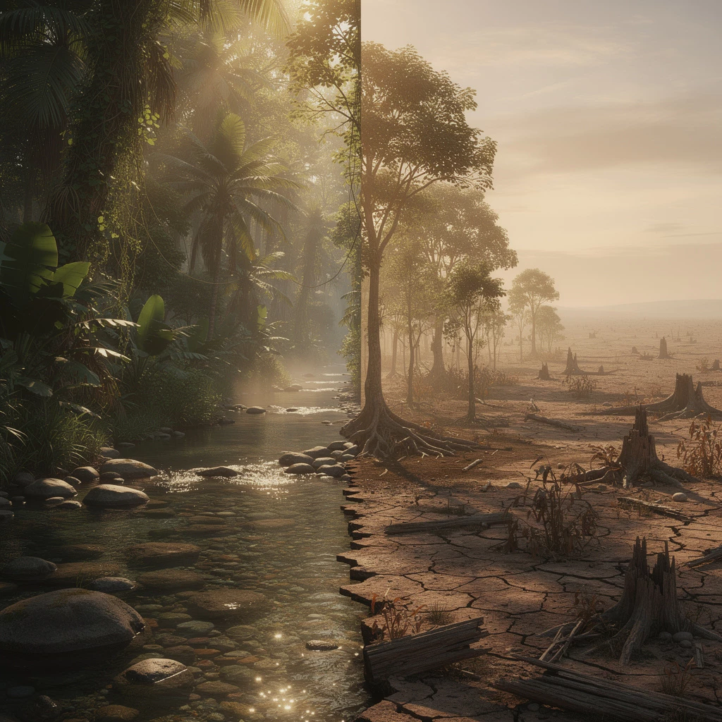 Klima-Kipppunkte: Kippschwellen und Risiken beim Klimawandel