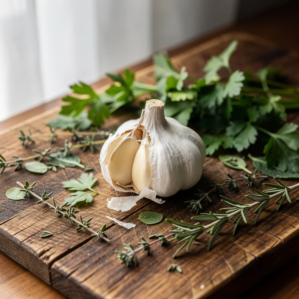 Knoblauch: Superfood und natürliches Antibiotikum – Wirkung, Anwendung, Fakten