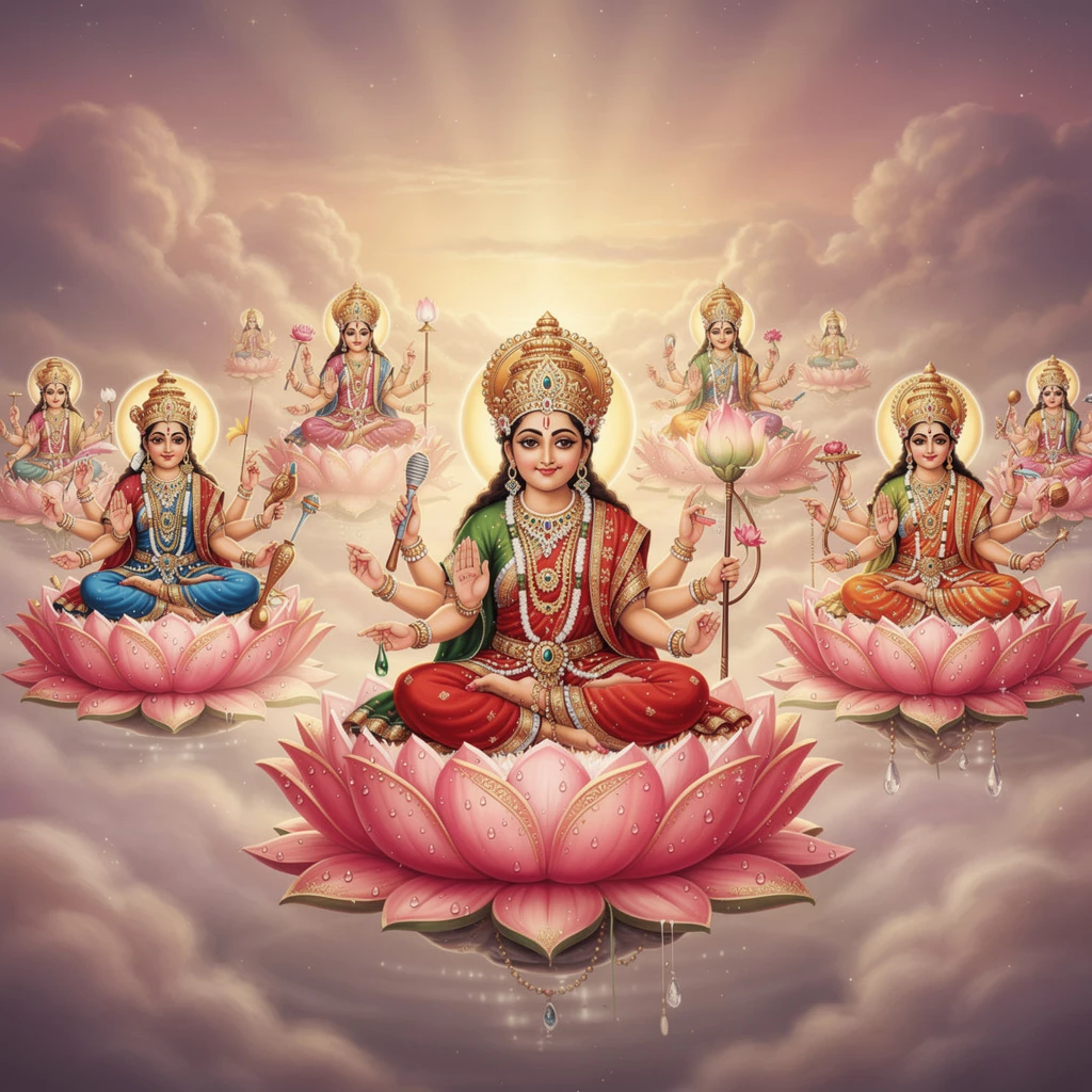 Die wichtigsten Götter und Göttinnen im Hinduismus