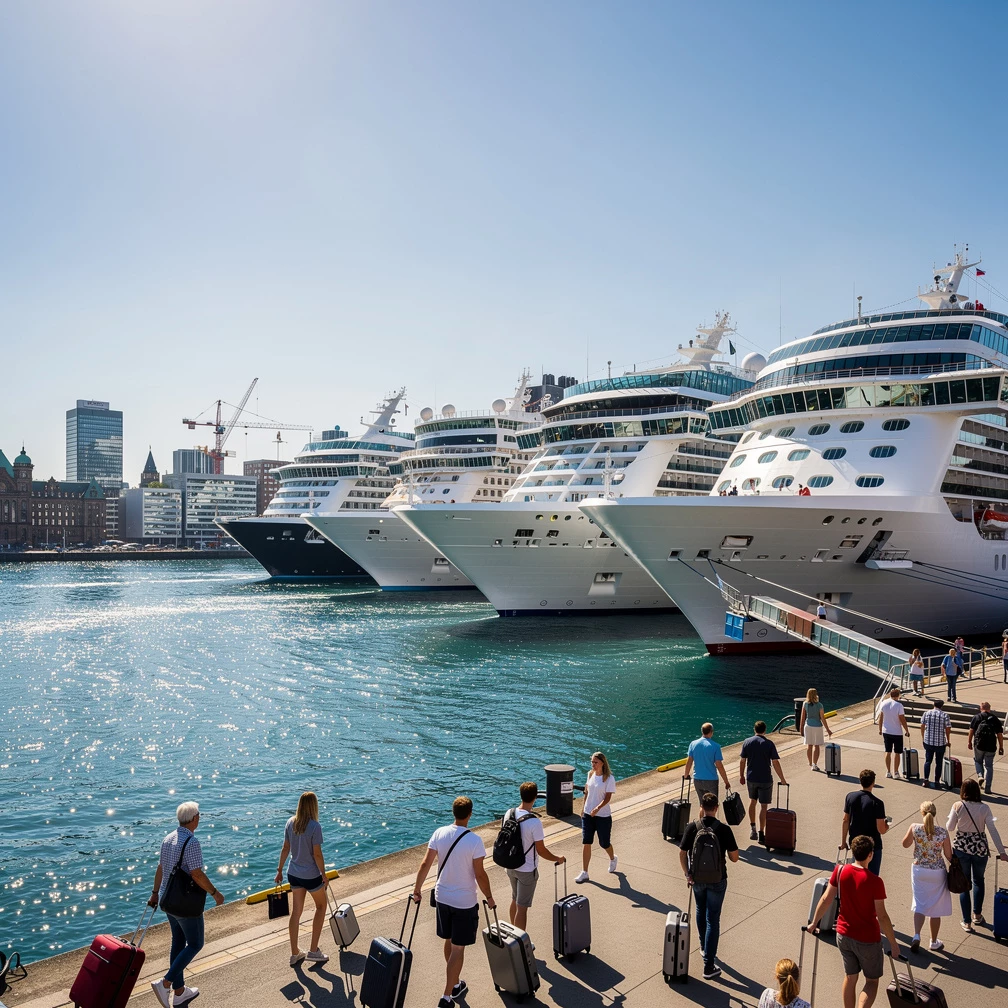Kreuzfahrten ab Deutschland: Zahlen, Trends und der Erfolg ohne Flug