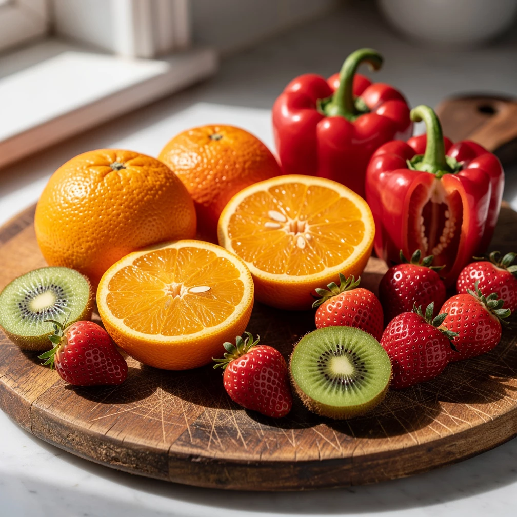 Kaufberatung Vitamin C Hautpflege: Ernährung statt Cremes