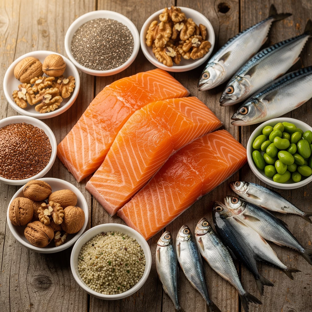 Lebensmittel mit Omega 3: Die Top 10 natürlichen Quellen