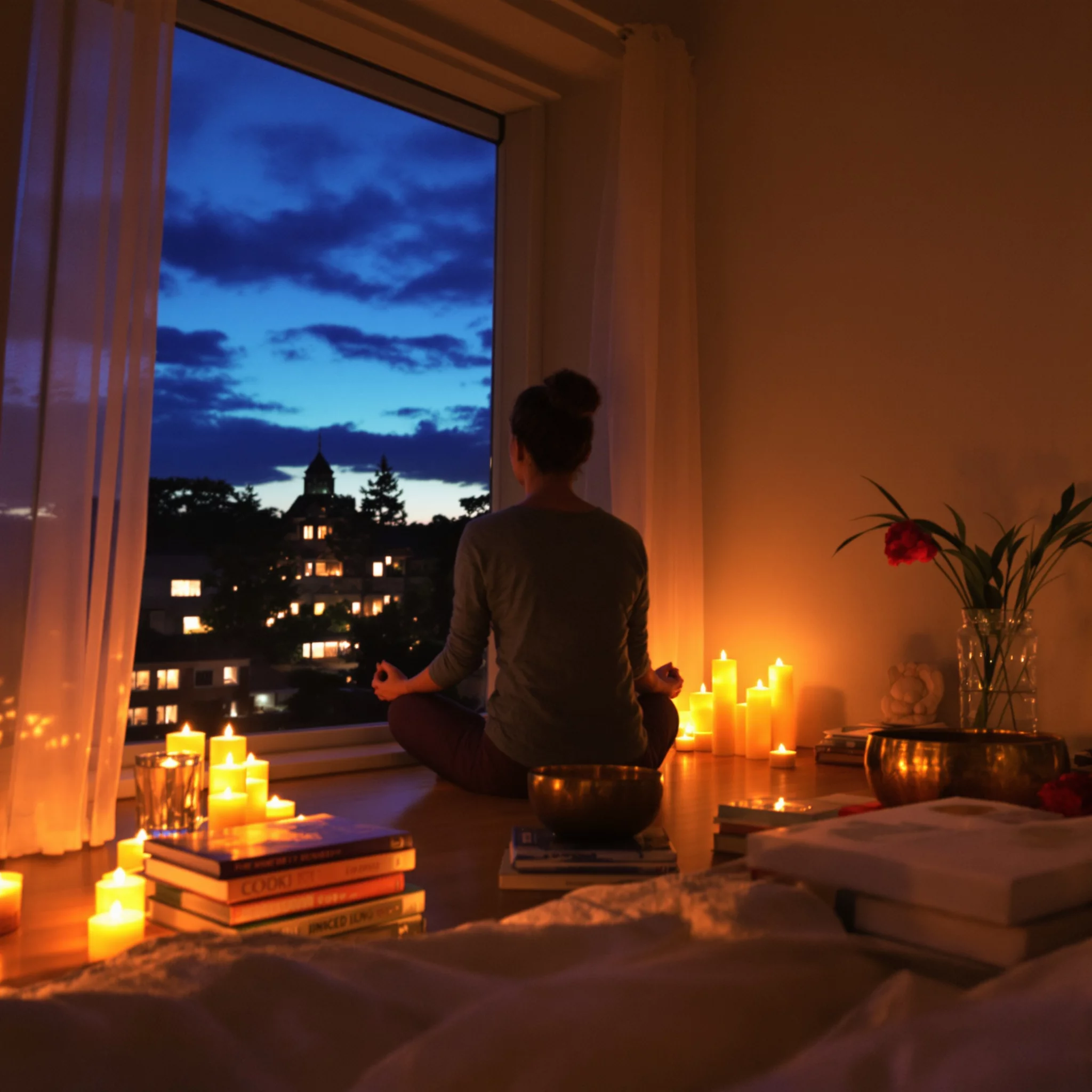 Entspannt abschalten: Yoga-Routinen für ruhige Abende