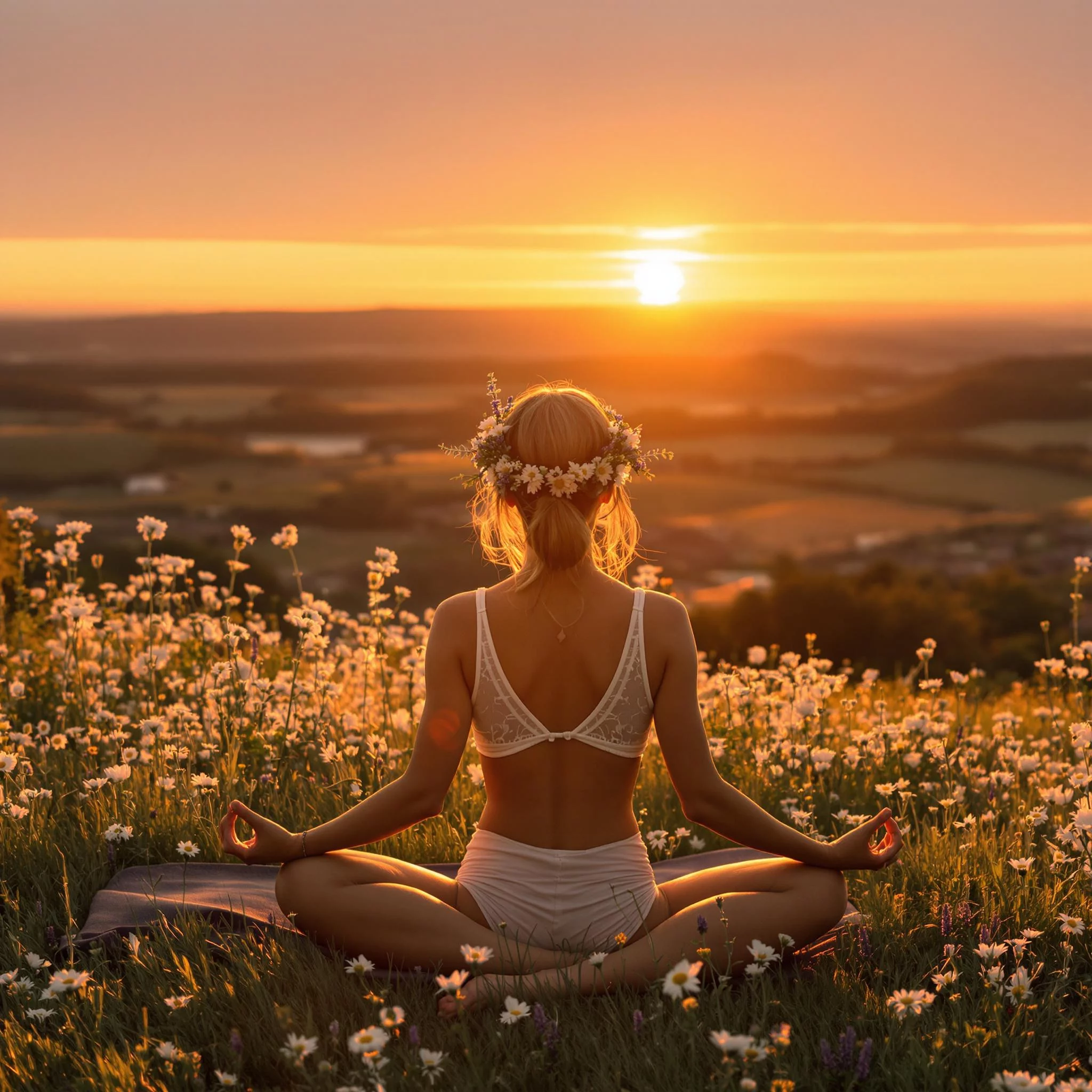 Mittsommer Yoga – die größte Energiequelle