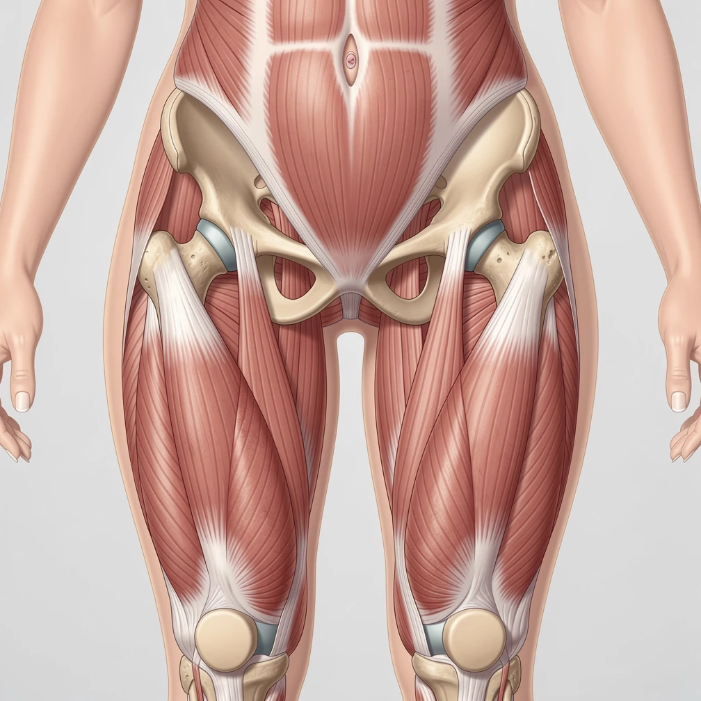 Hüftschmerzen in den Wechseljahren: Die besten Übungen für starke Hüften