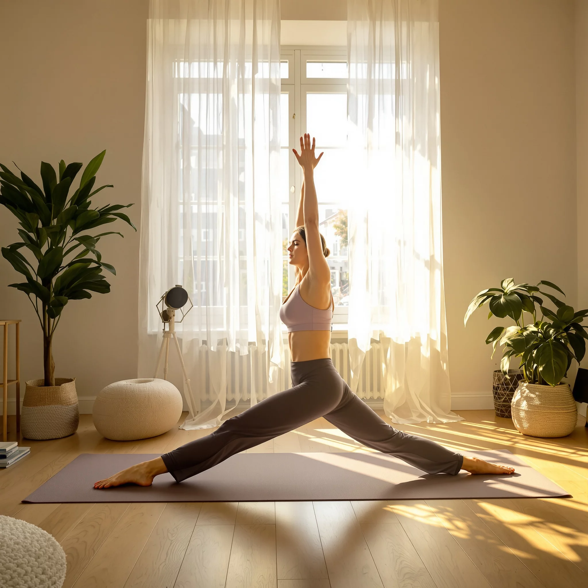 Stark im Alltag: Die besten Yoga-Routinen für ein gesundes Nervensystem