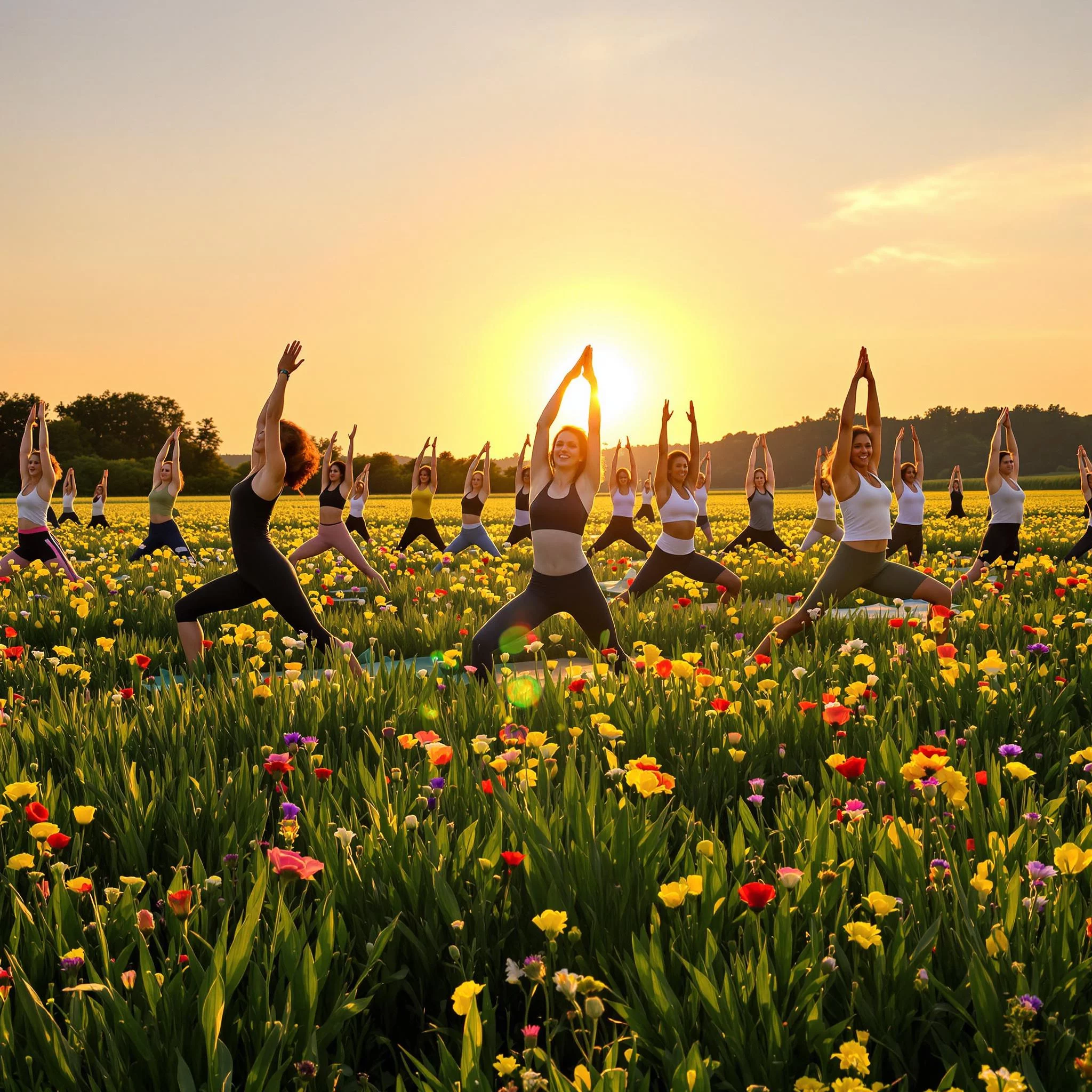 Mittsommer Yoga – die größte Energiequelle
